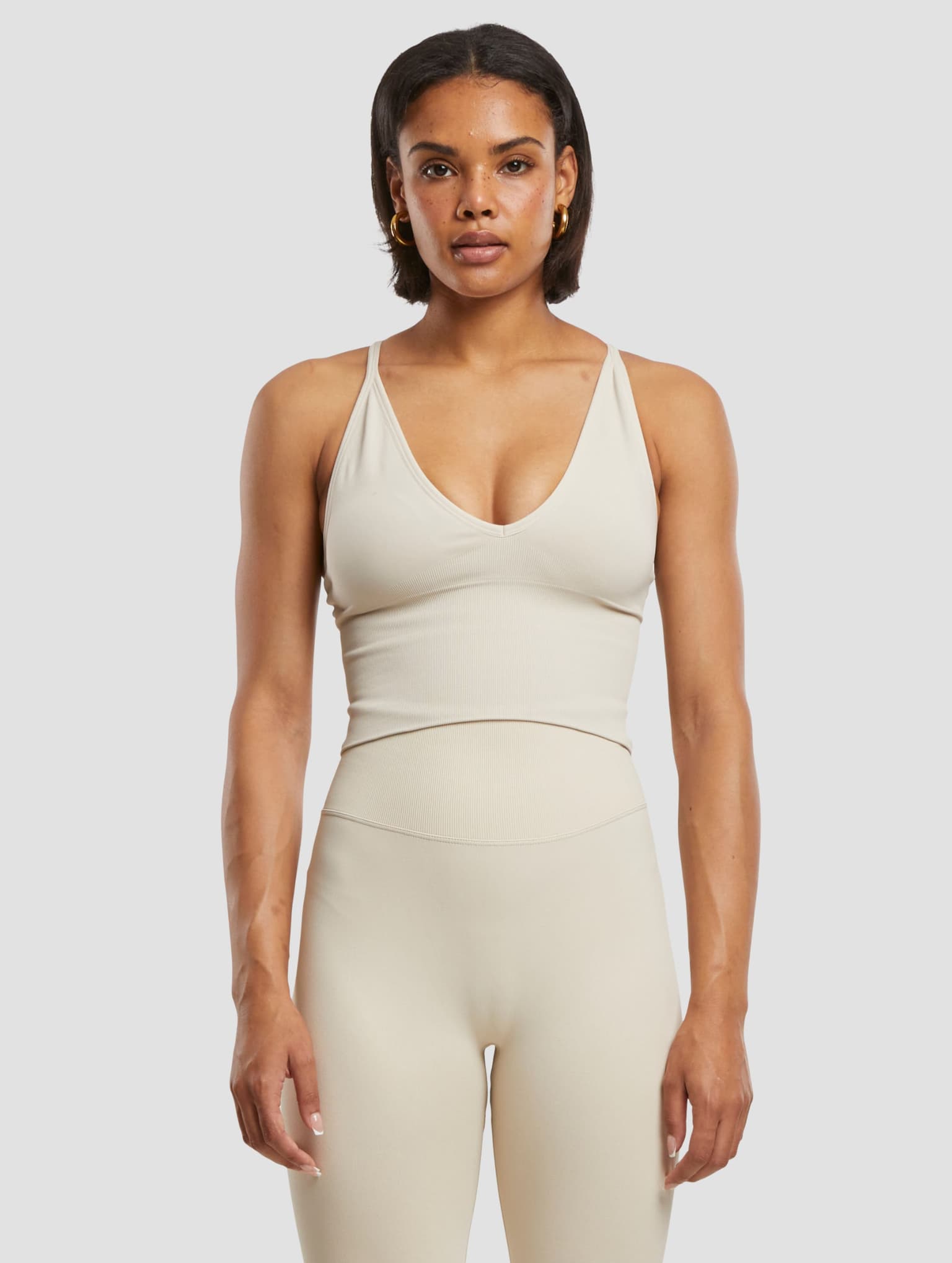 AMN-243-BRA-24070409-121 AIMN Shape Seamless Cross Back Bralette – Bild 4