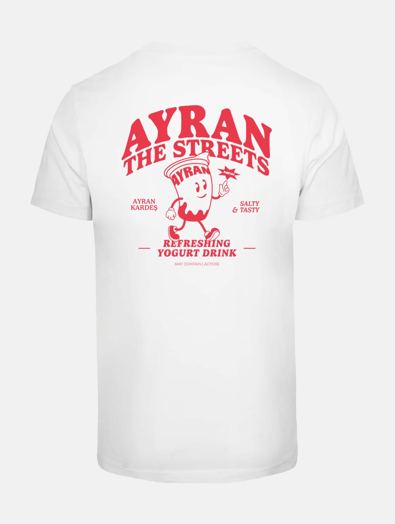 Mister Tee Ayran The Streets T-Shirt – Bild 4