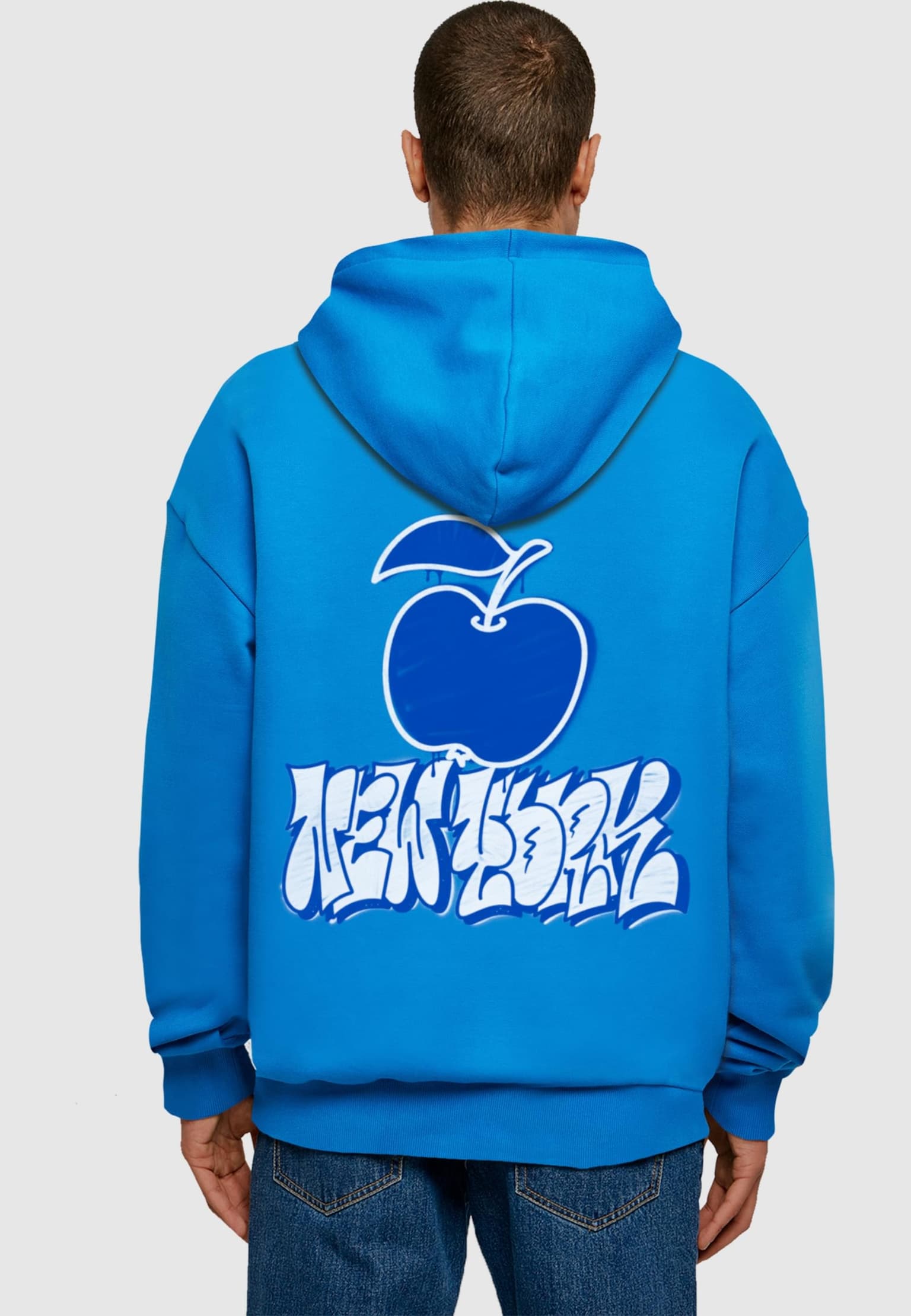 Mister Tee Big Apple NYC Ultra Heavy Cotton Box Hoody – Bild 2