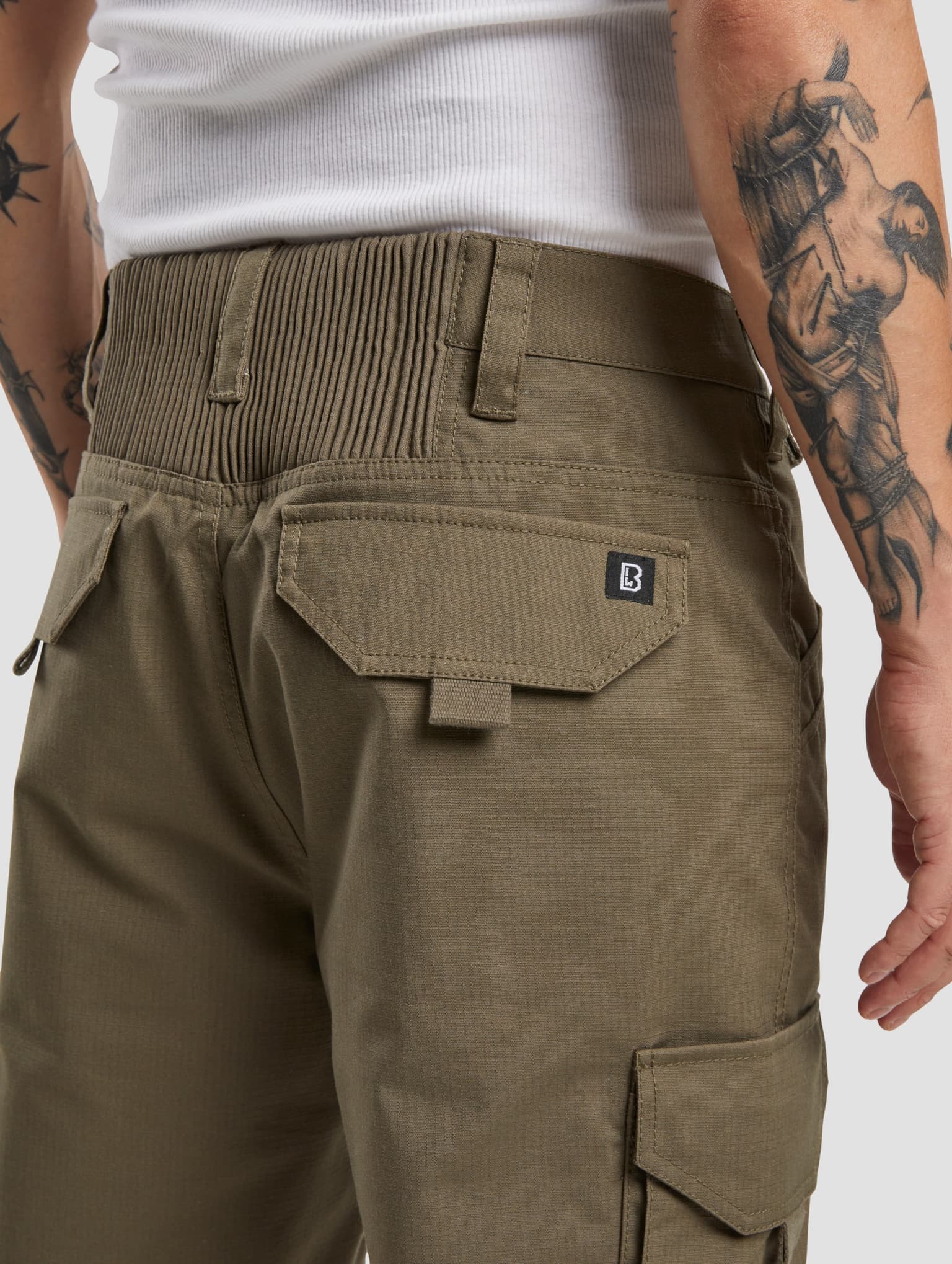Brandit Tactical Ripstop Cargohose – Bild 4