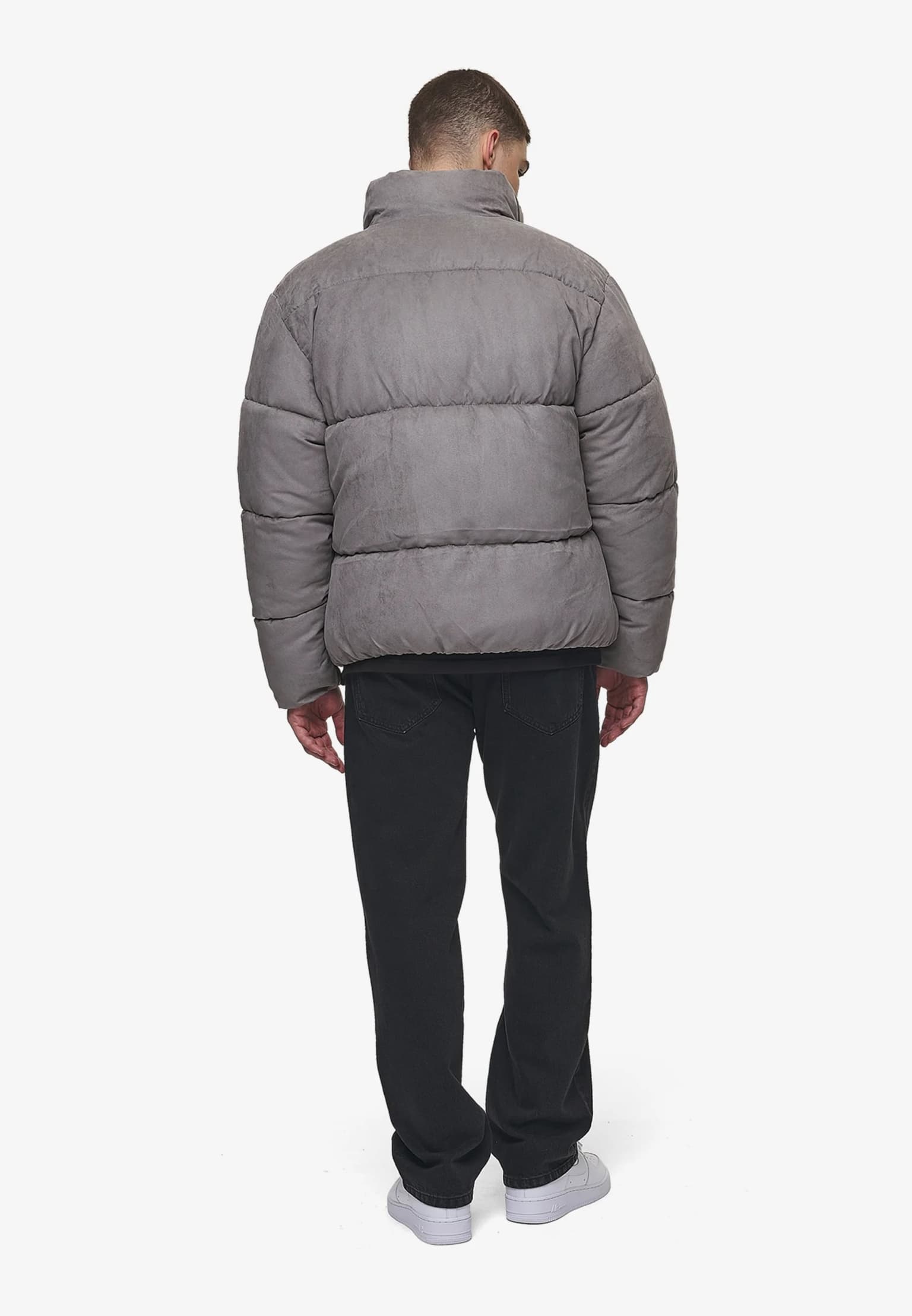 PEGADOR Sidan Velour Puffer Jacket – Bild 3