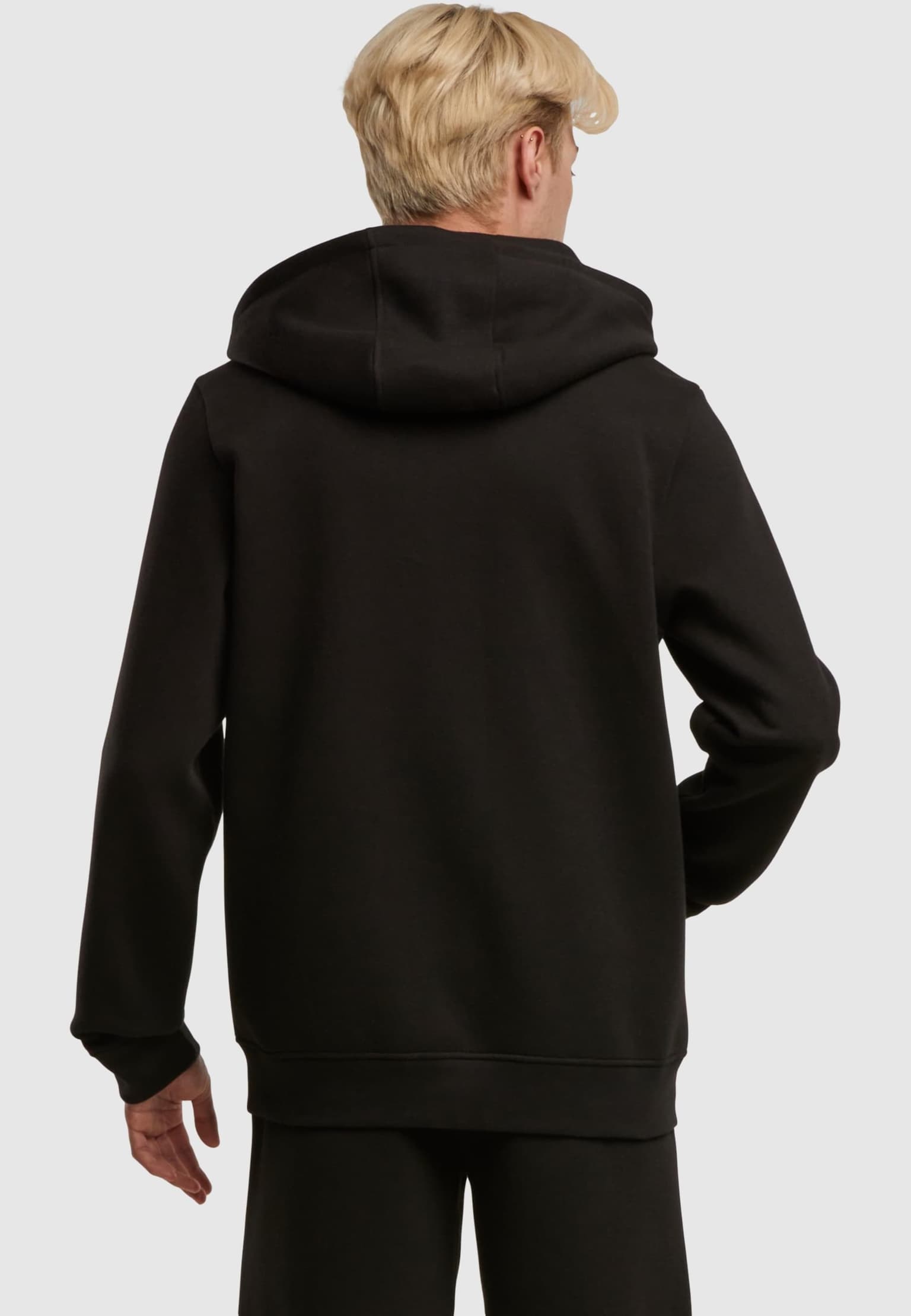 Urban Classics Basic Essential Zip Hoody – Bild 2