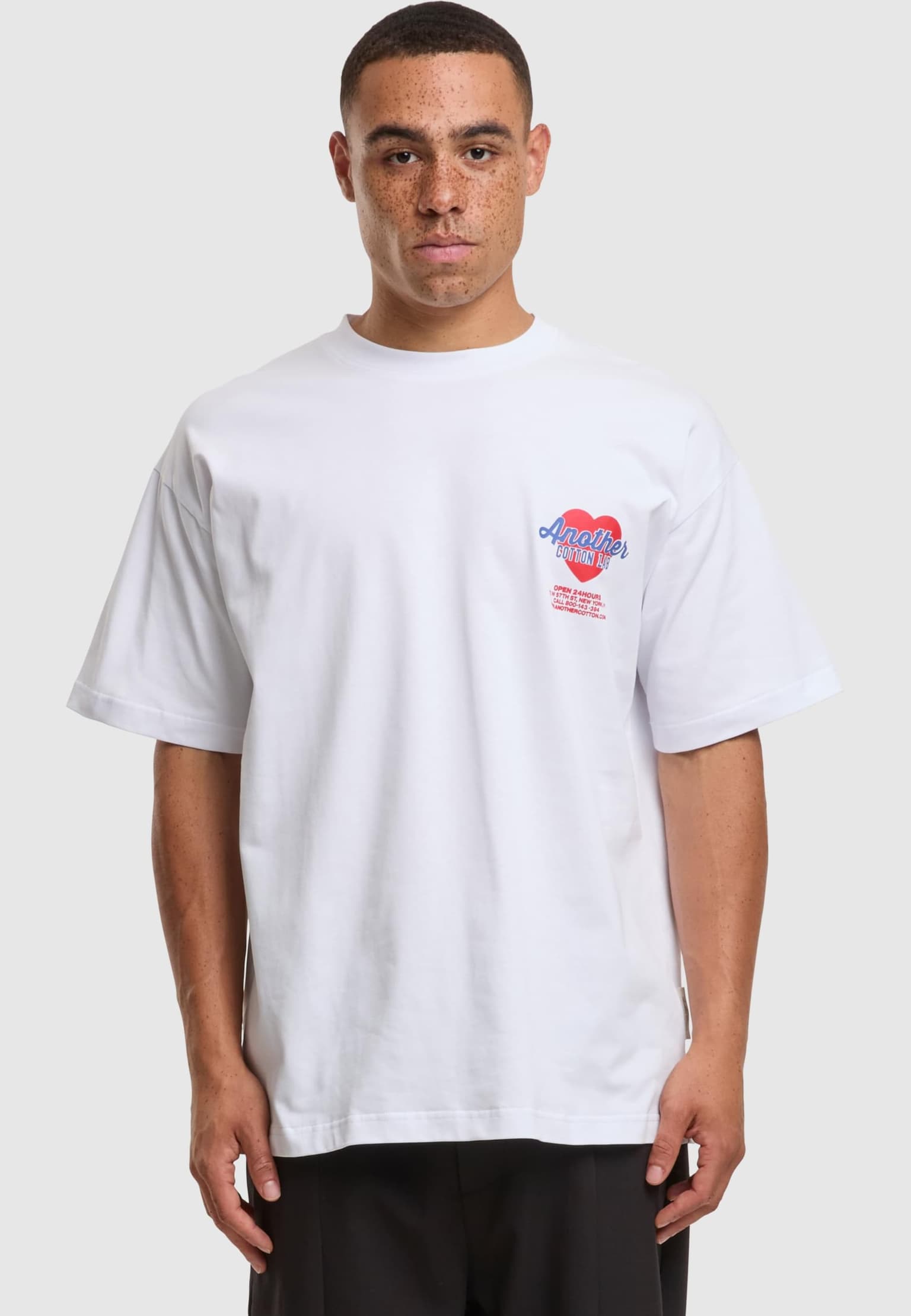 Another Cotton Lab Late Delivery T-Shirt – Bild 3