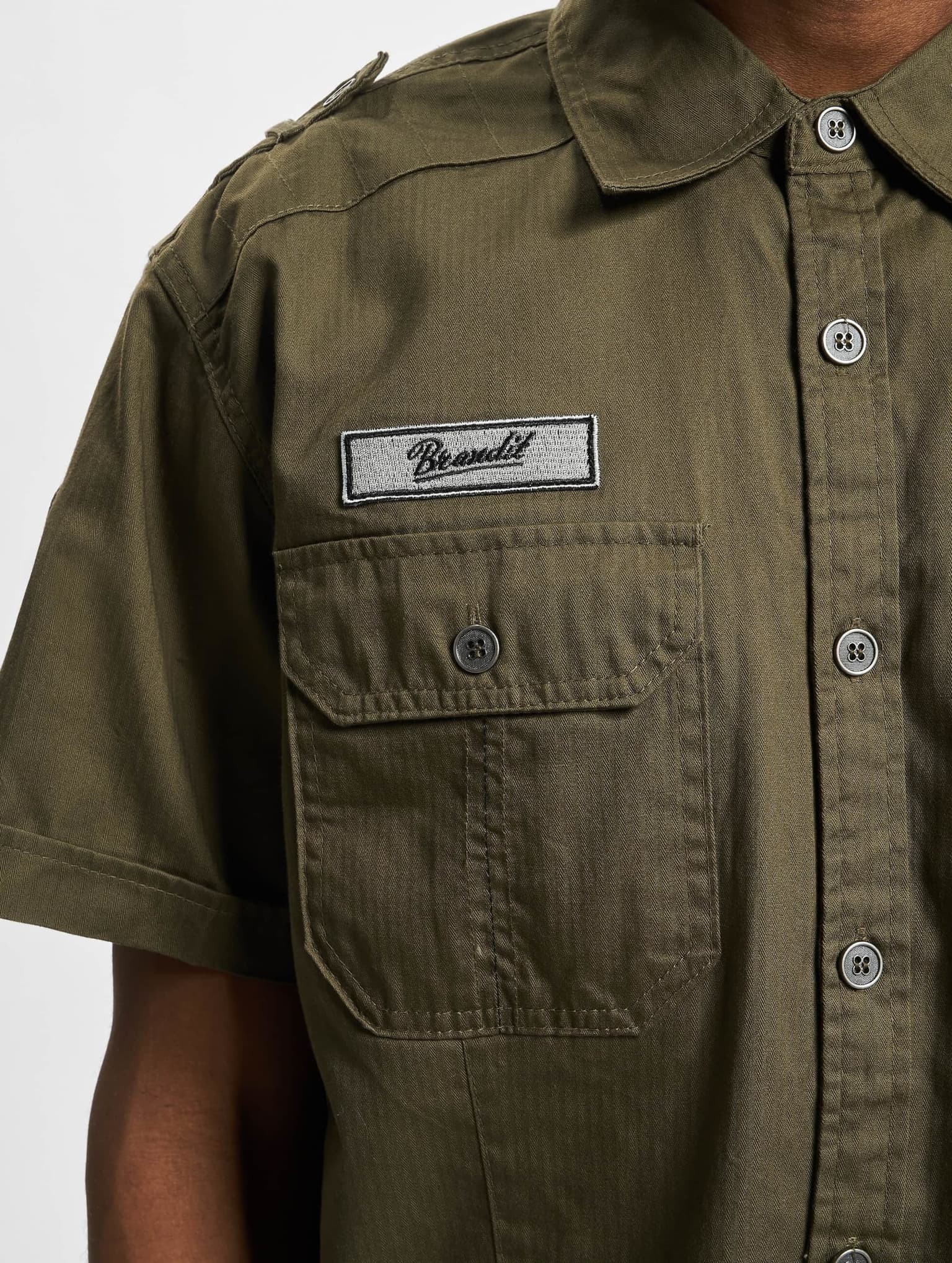 Brandit Luis Vintage Shirt Short Sleeve – Bild 4