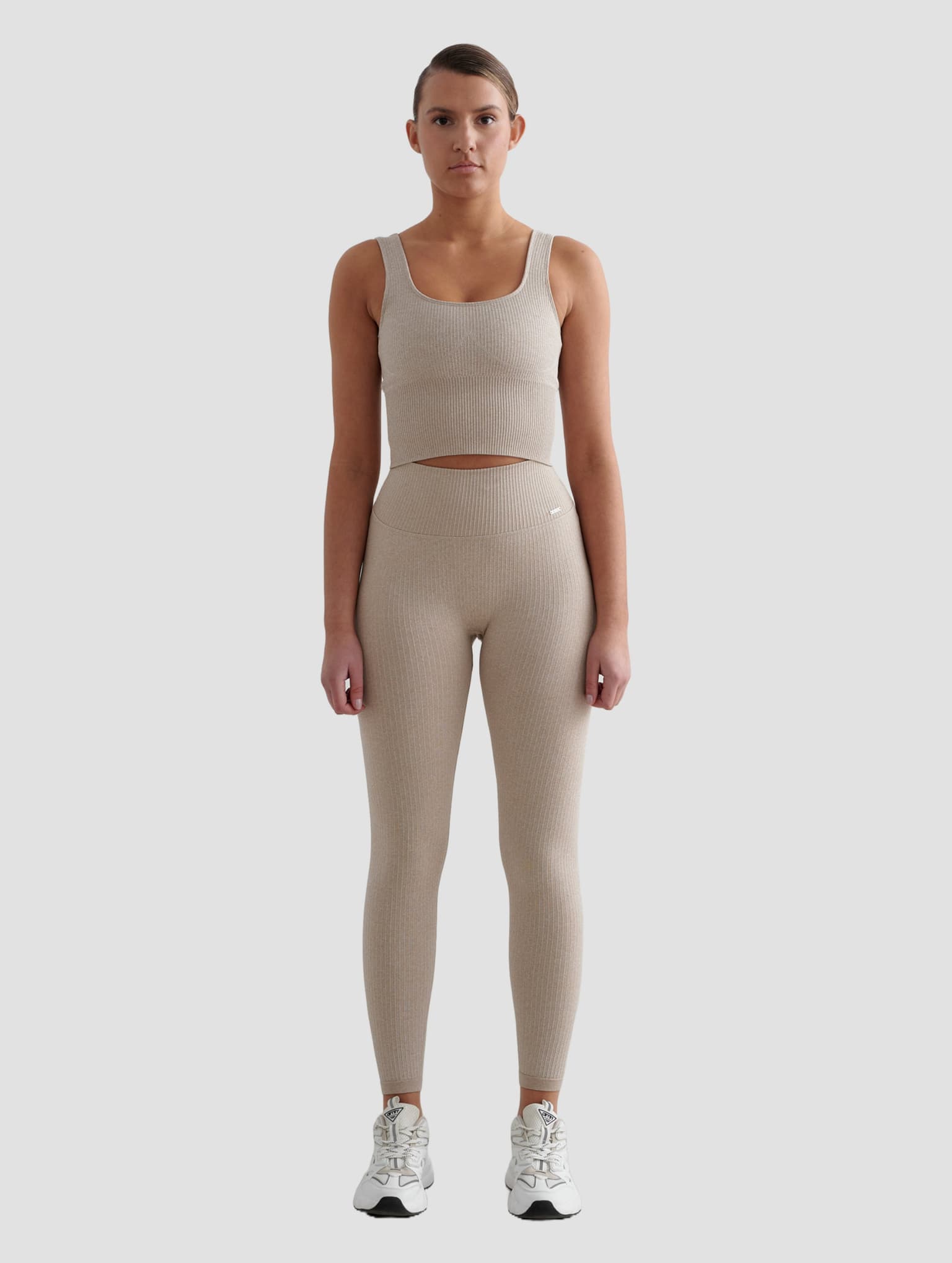 aimn aim'n Ribbed Seamless Shaping Bralette – Bild 3