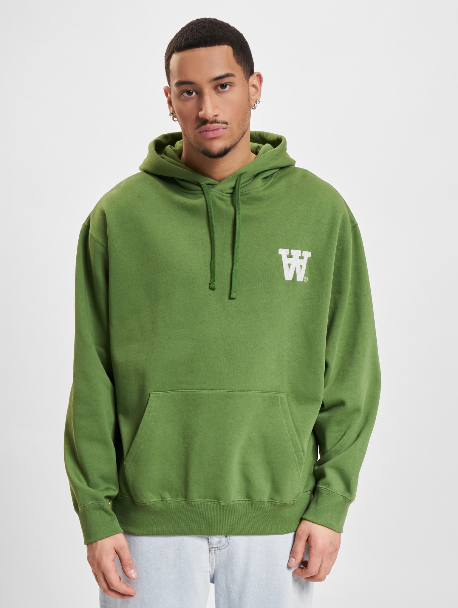 Wood Cass Aa Moss Embroidery Hoodie – Bild 3