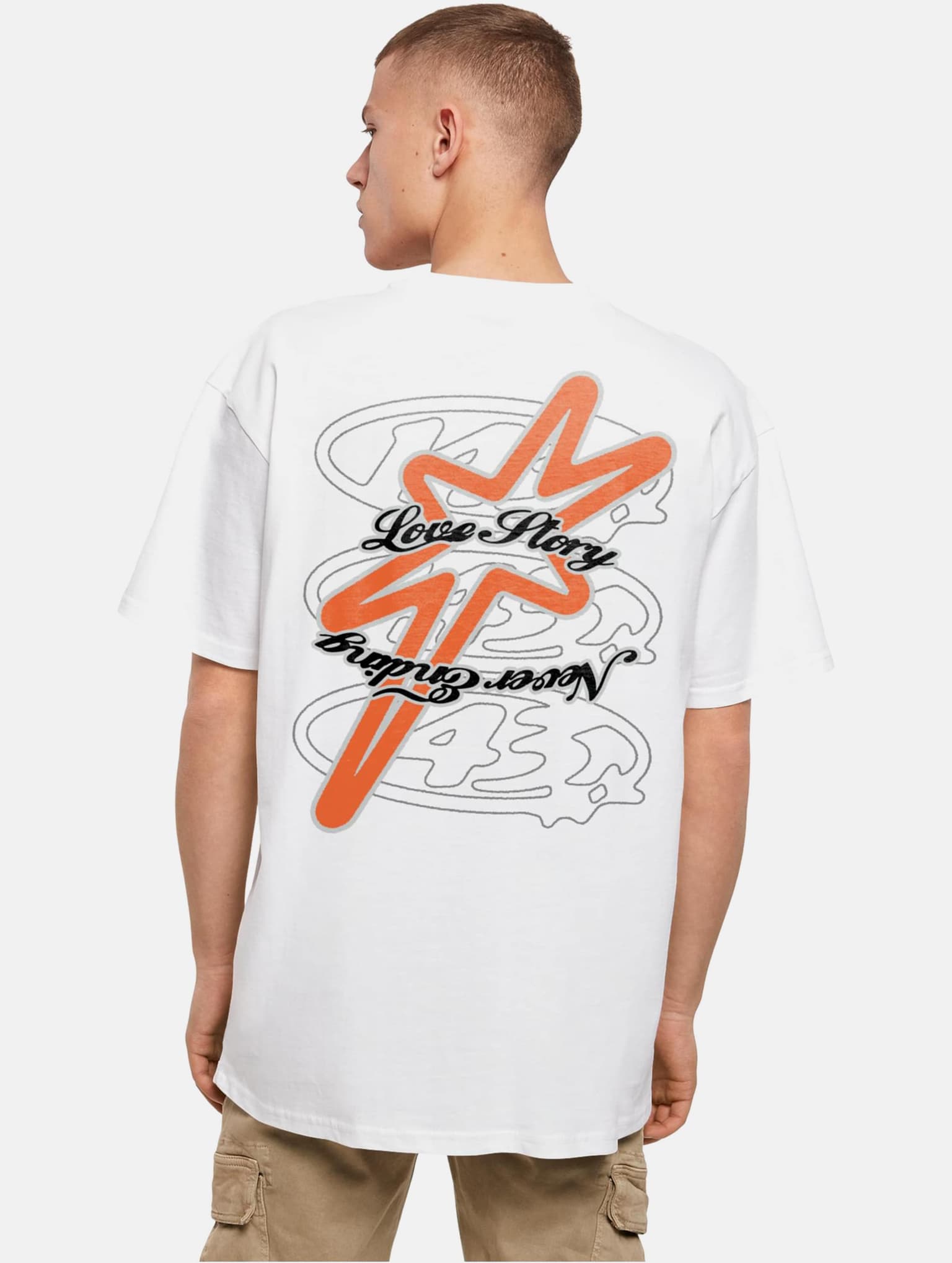 Mister Tee Upscale Never ending... Heavy Oversize – Bild 2