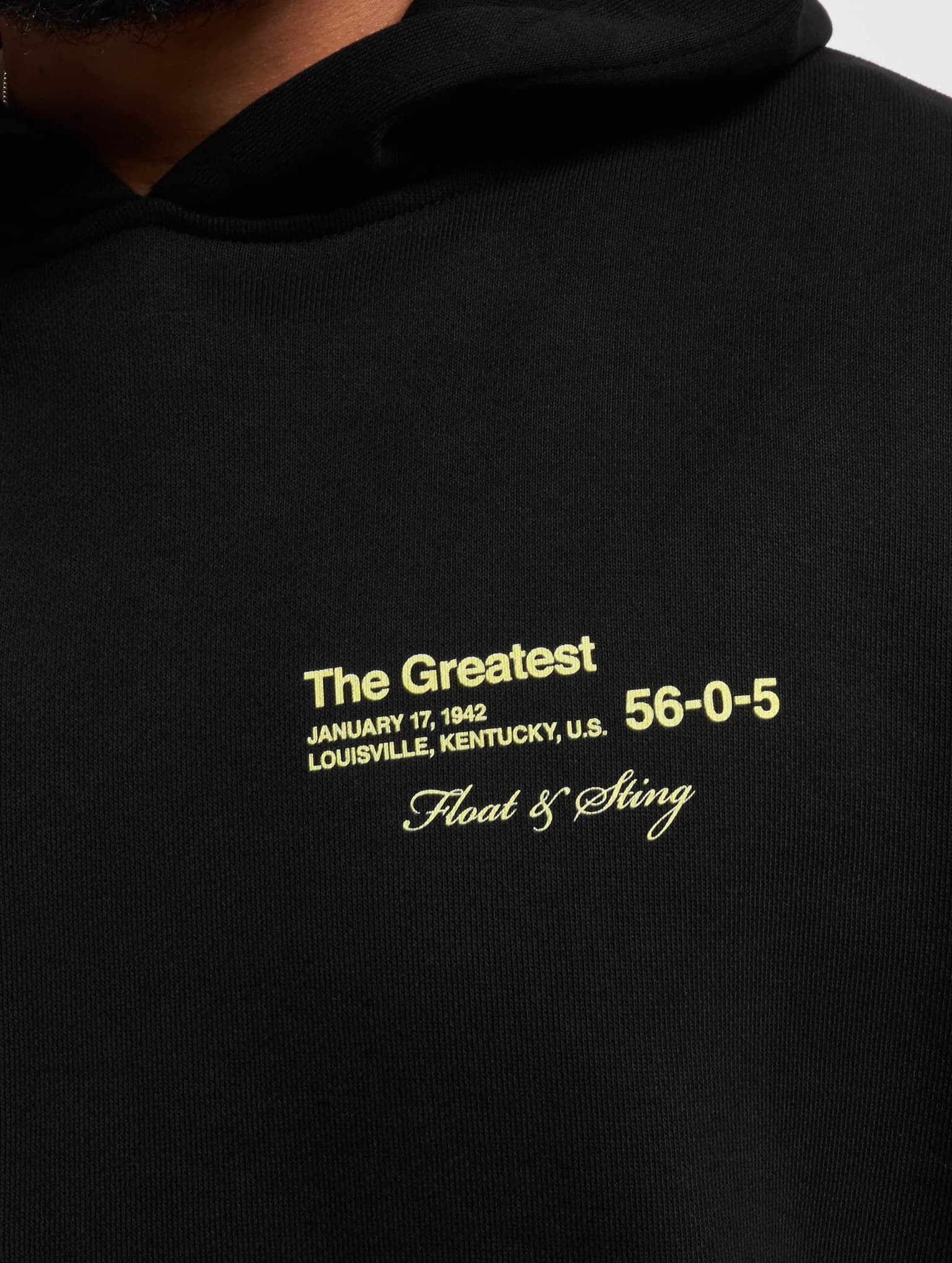 Mister Tee Upscale The Greatest Oversize Hoody – Bild 4