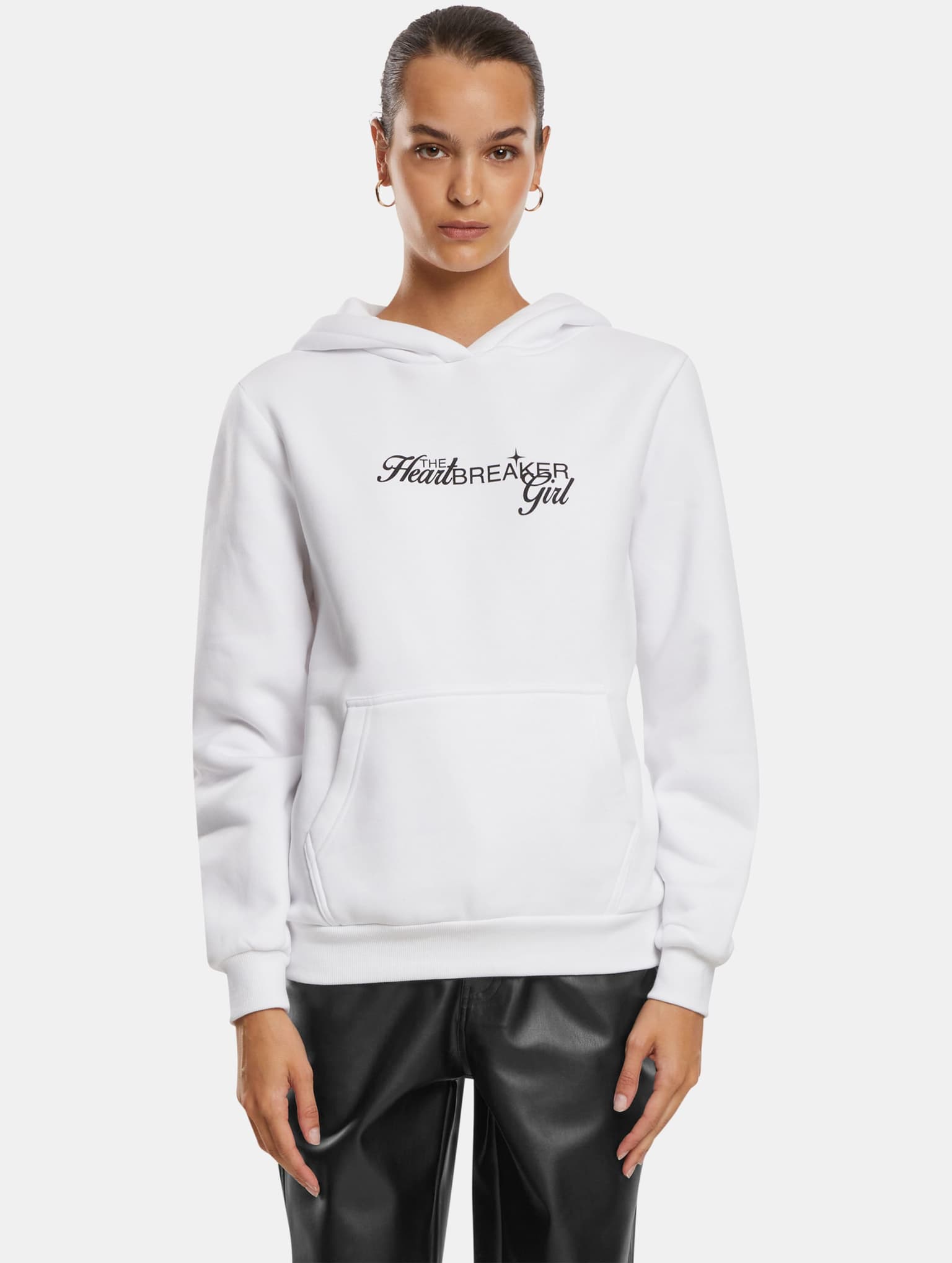 Miss Tee Heartbreaker Girl Ladies Fluffy Hoody – Bild 2