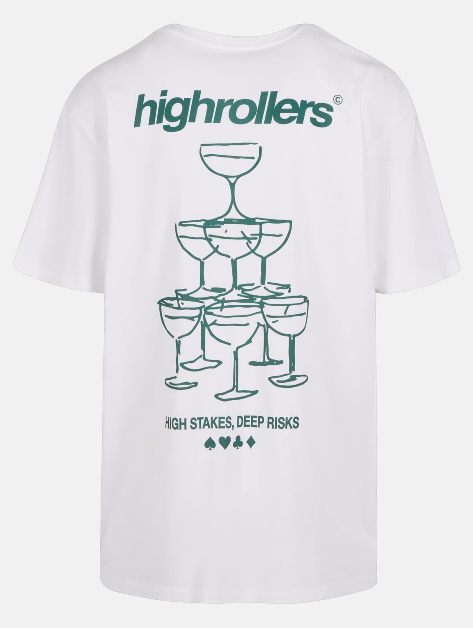 Mister Tee Upscale Highrollers Oversize – Bild 4