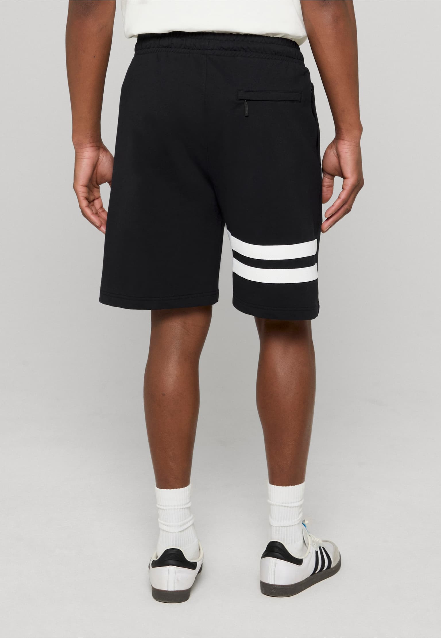 Sergio Tacchini Egeo Fleece Short – Bild 2