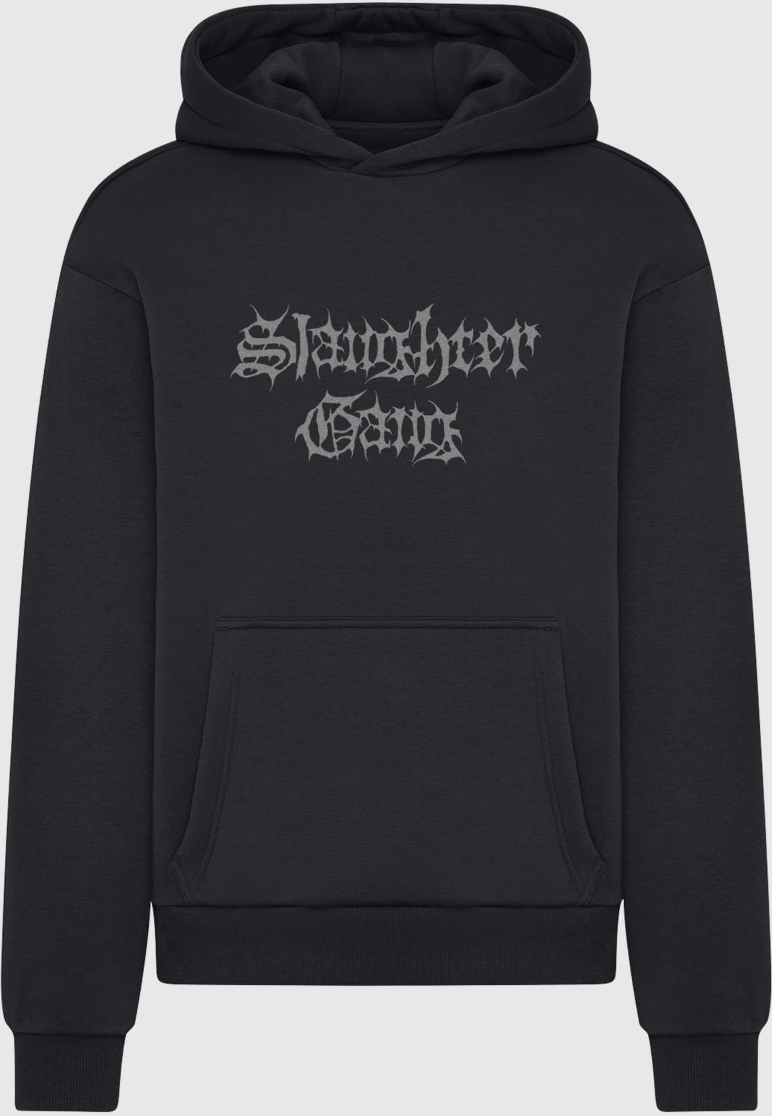 Merchcode 21 Savage Code of Arms Oversize Hoodie – Bild 3