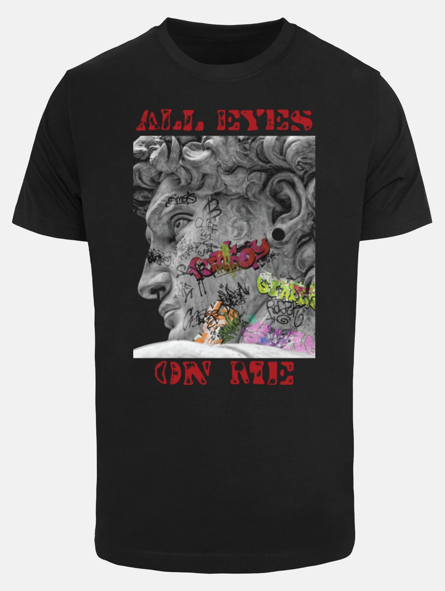 Mister Tee All Eyes Face Statue – Bild 3