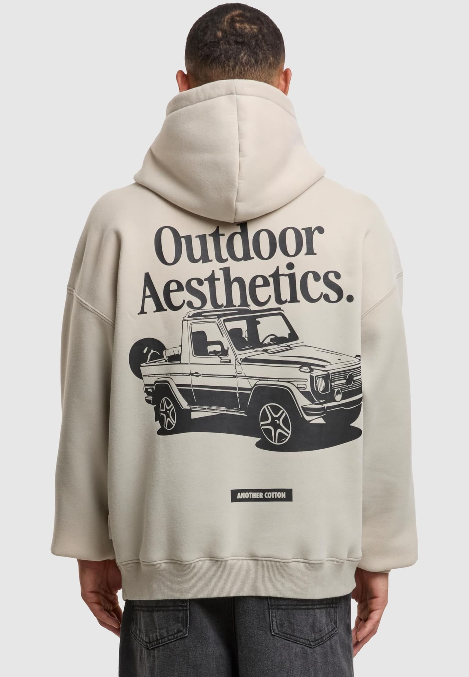 Another Cotton Lab Outdoor Aesthetics Washed Hoodie – Bild 2