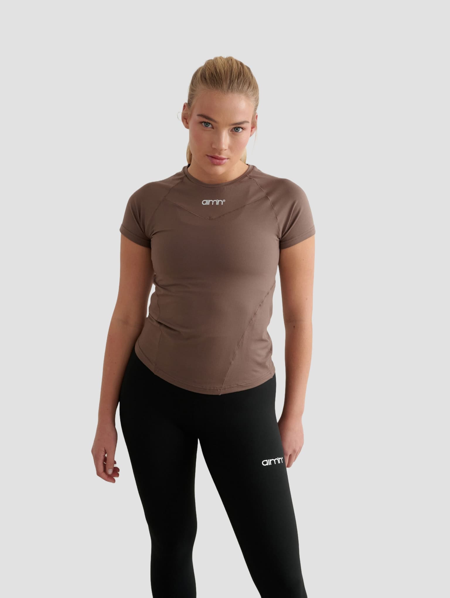 aimn aim'n Soft Basic Short Sleeve T-Shirt