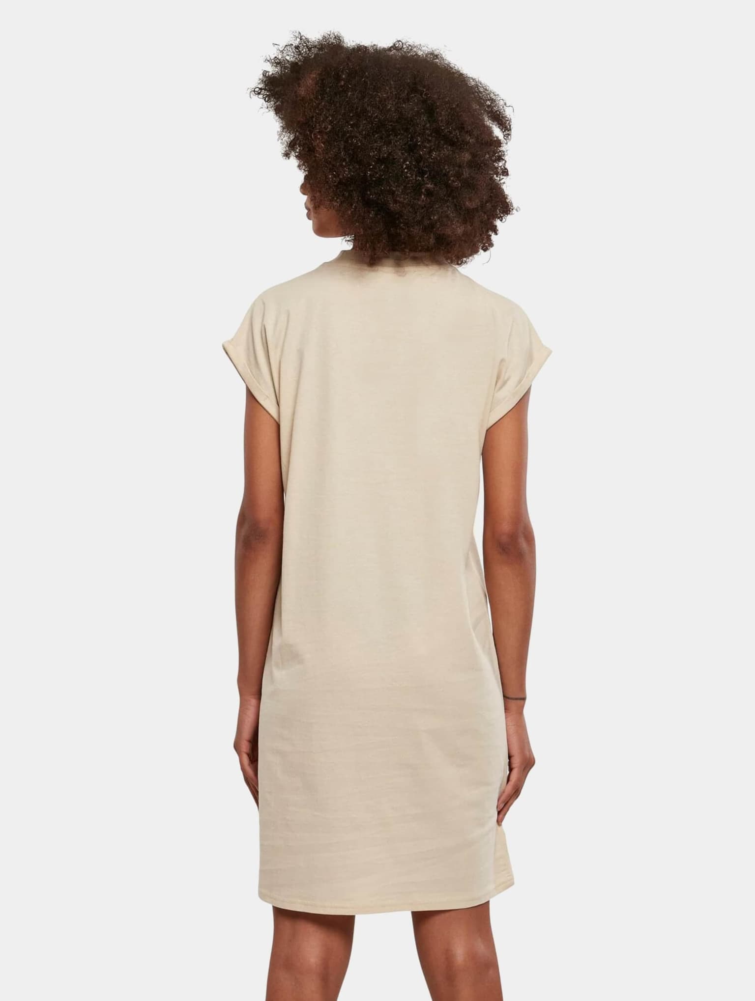 Urban Classics Ladies Turtle Extended Shoulder Dress – Bild 2