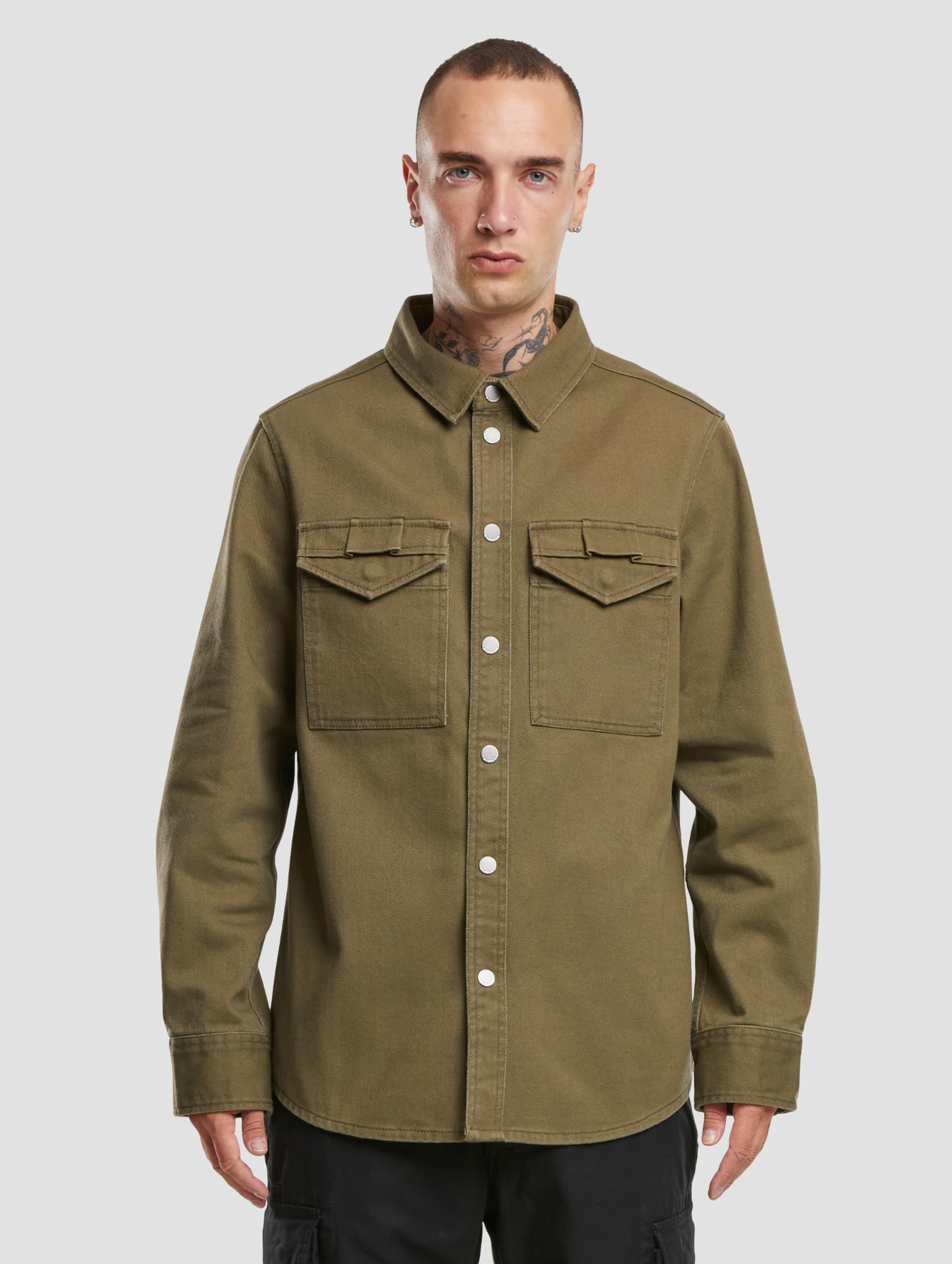Brandit Heavy Twill Hemd – Bild 3