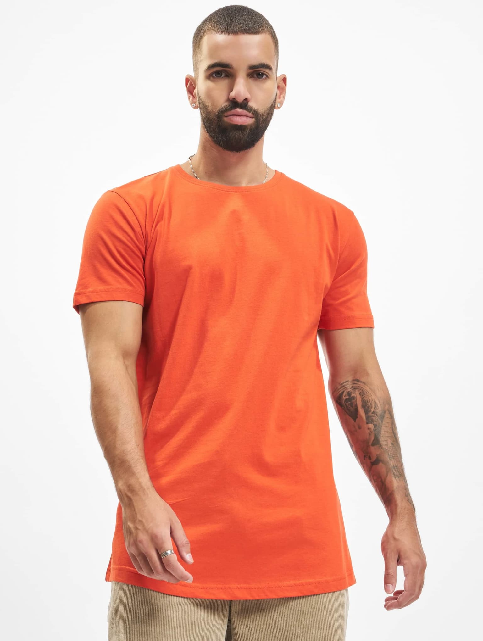 Urban Classics Shaped Long Tee – Bild 3