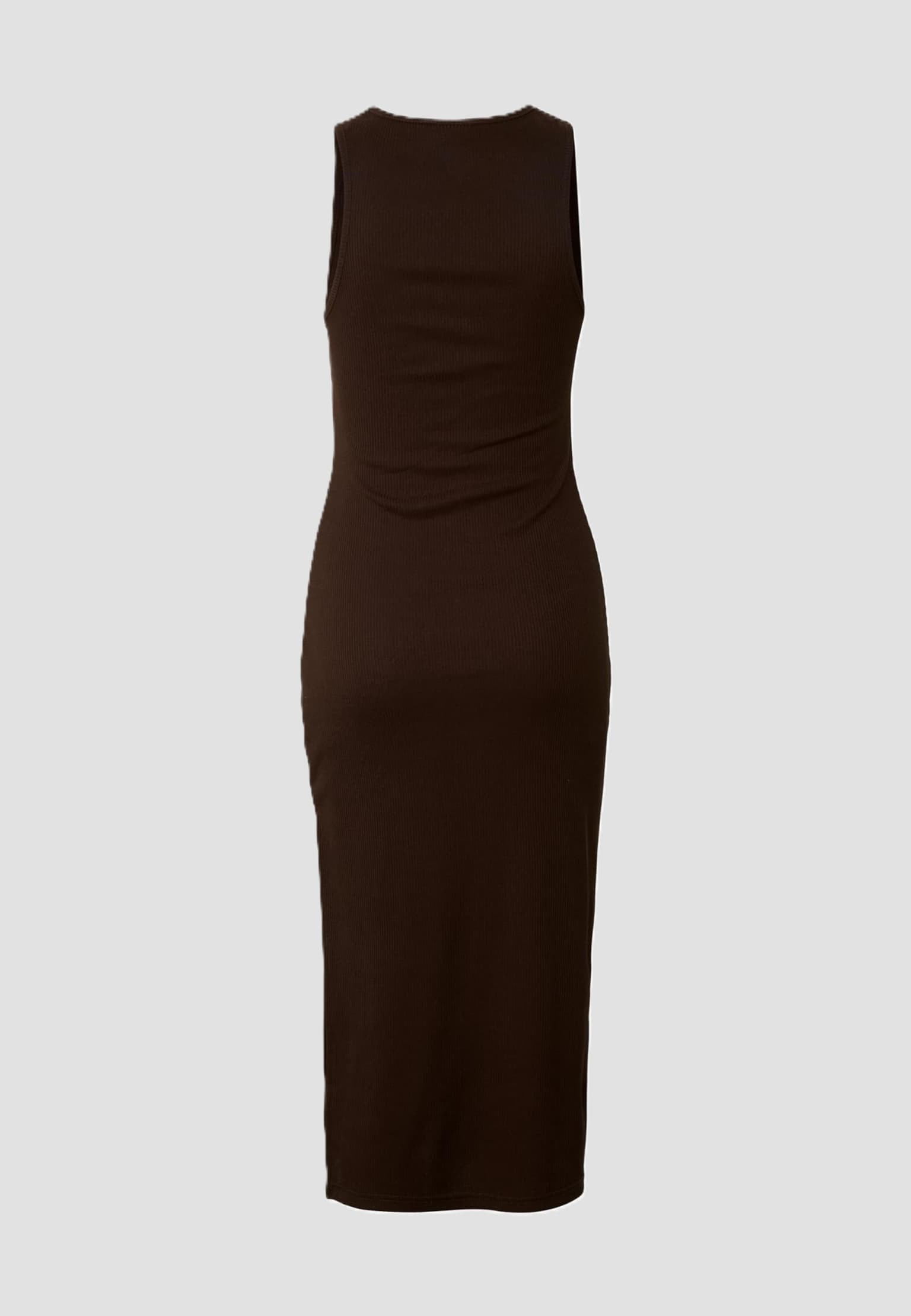 Urban Classics Ladies Long Racerback Rib Dress – Bild 4