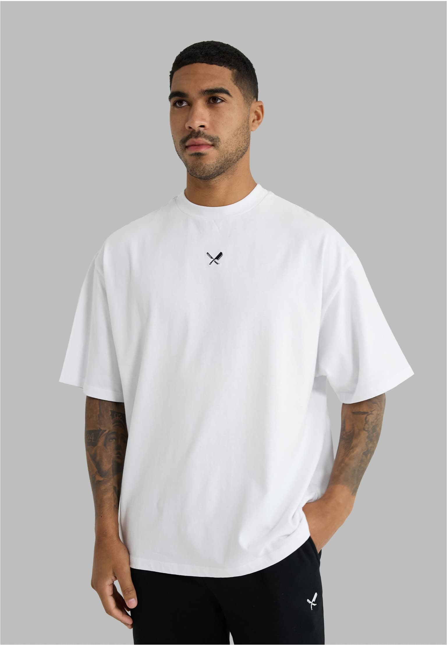 Distorted People Classic Boxy T-Shirt