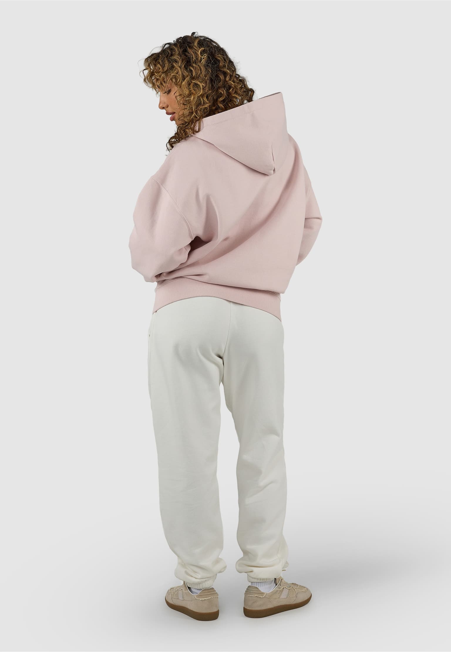 PEGADOR Clarita Oversized Sweat Zip Hoodie – Bild 2
