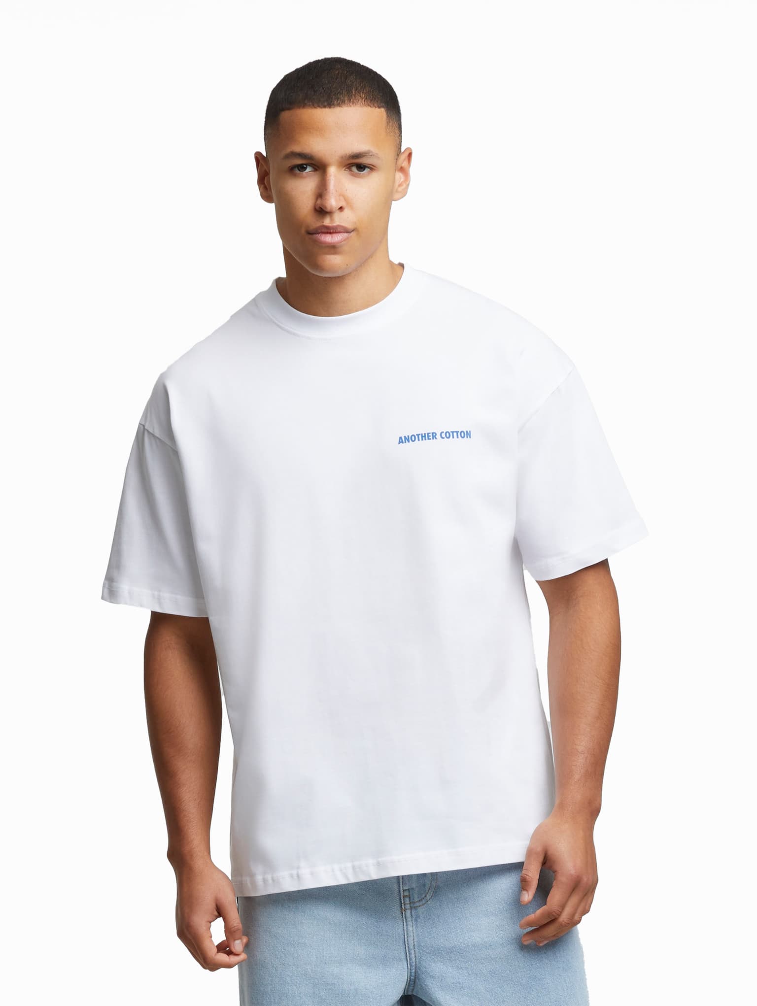 Another Cotton Lab Offline Scribble Oversized T-Shirt – Bild 2