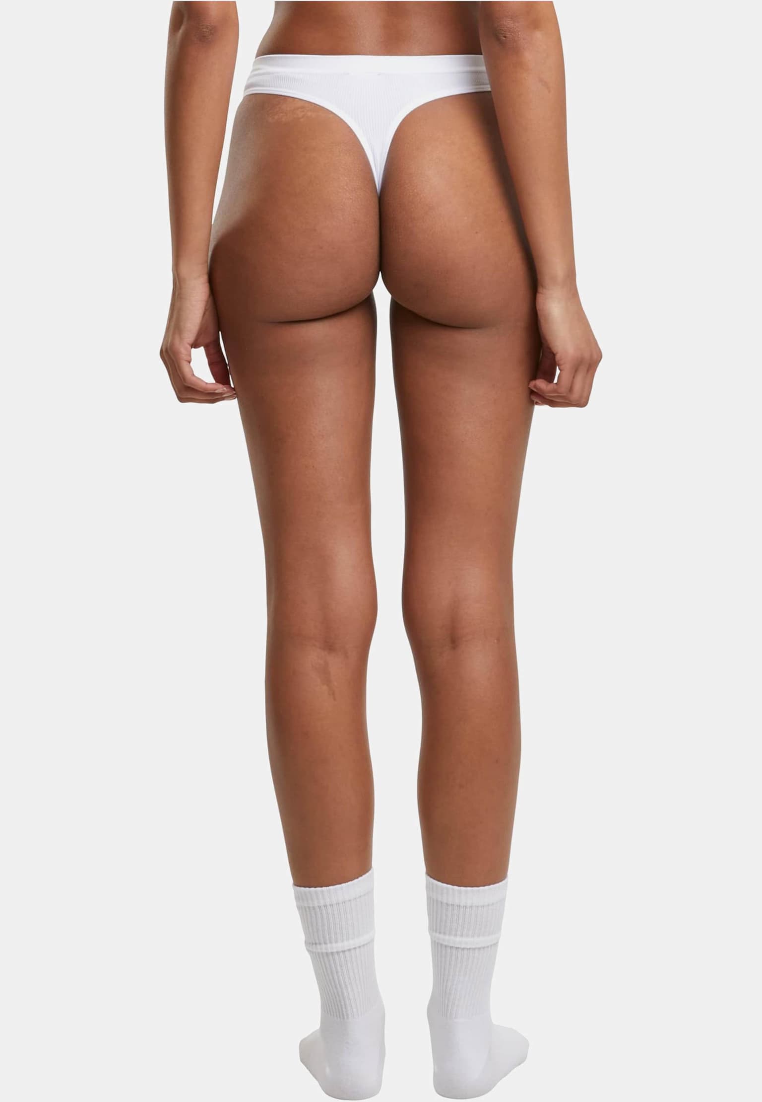Urban Classics Ladies Rip Tanga 3-Pack – Bild 3