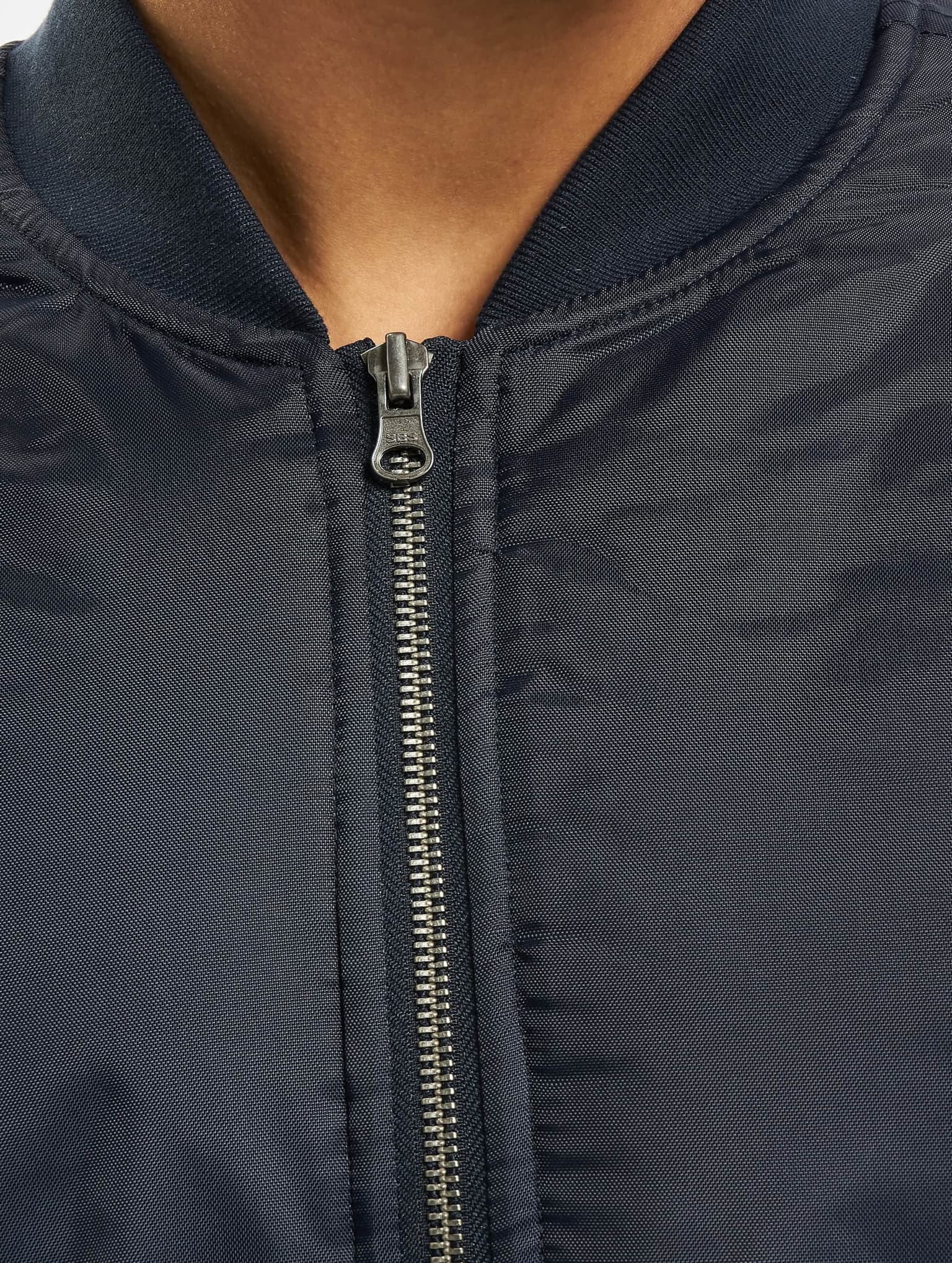 Urban Classics Basic Bomber Jacket – Bild 4