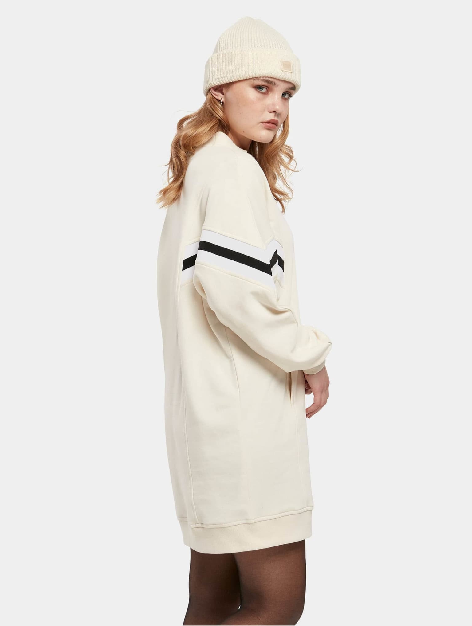 Urban Classics Ladies Oversized College Sweat Dress – Bild 4