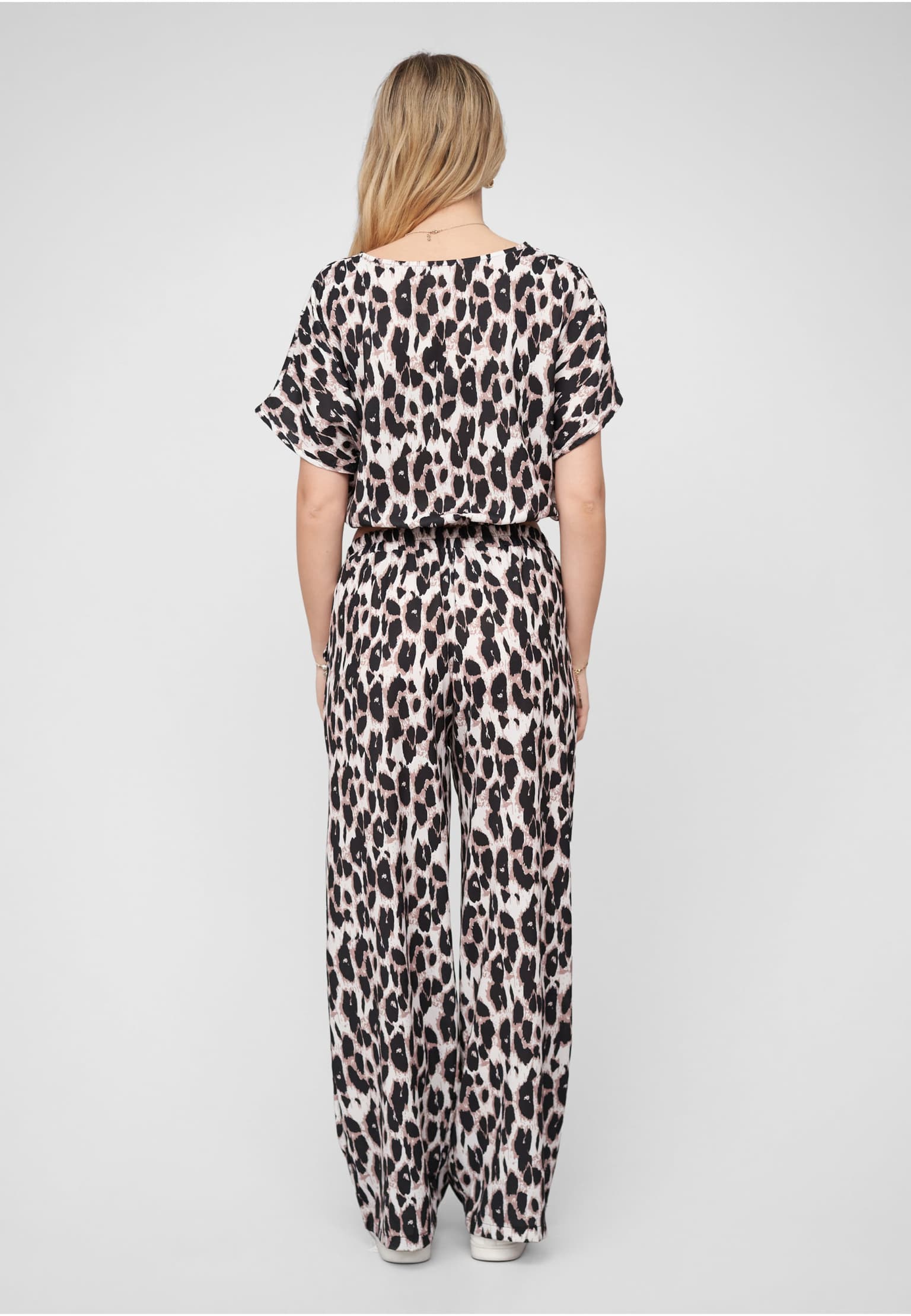 Cloud5ive Set Batwing Top and Wide Pants – Bild 2