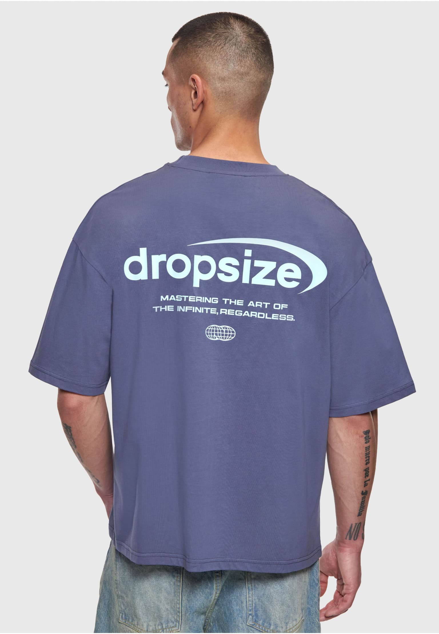 Dropsize PRINT T-SHIRT