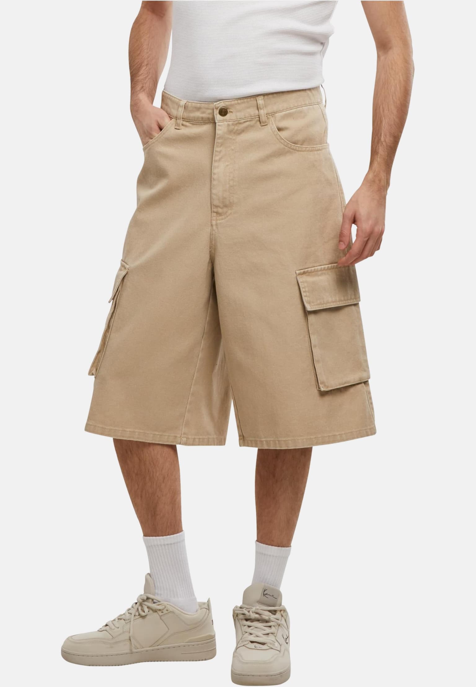Karl Kani Og Baggy Twill Short