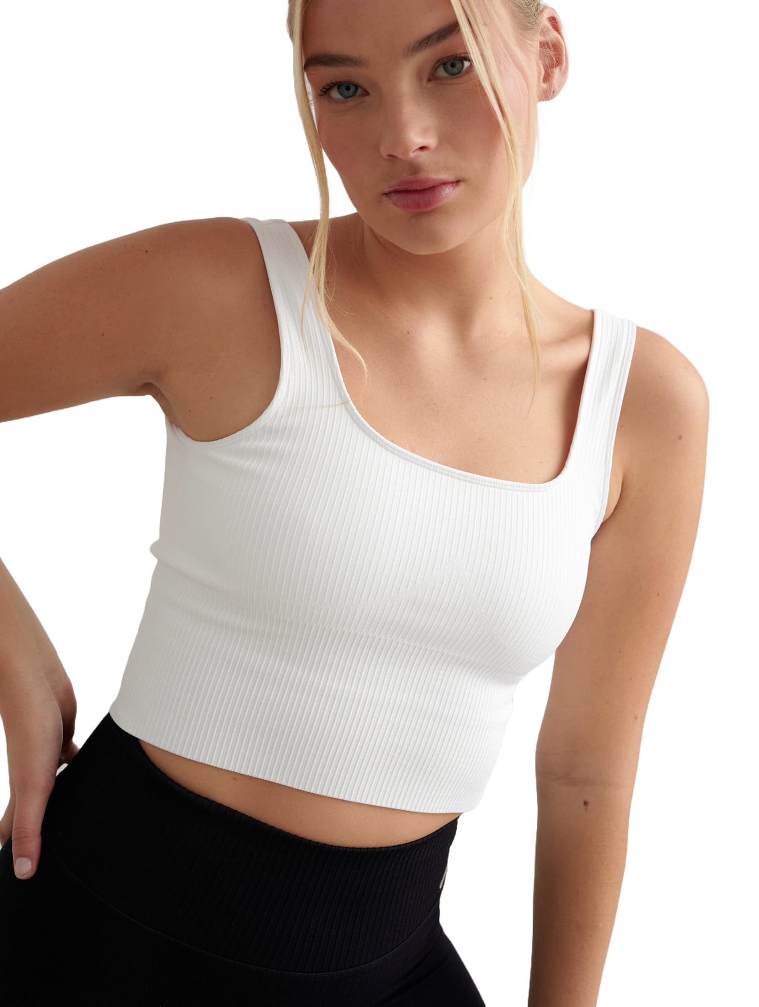 aimn aim'n Ribbed Seamless Shaping Bralette – Bild 4