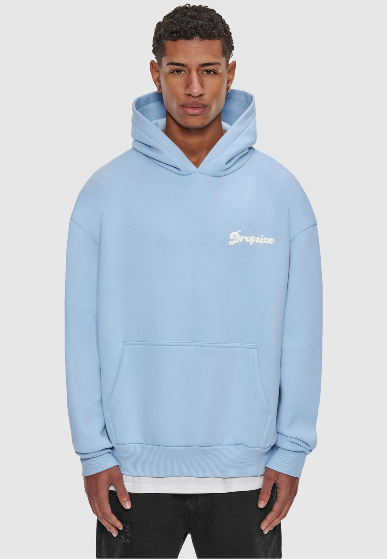 Dropsize Heavy Oversize Sky iSthe Limit Hoodie – Bild 2