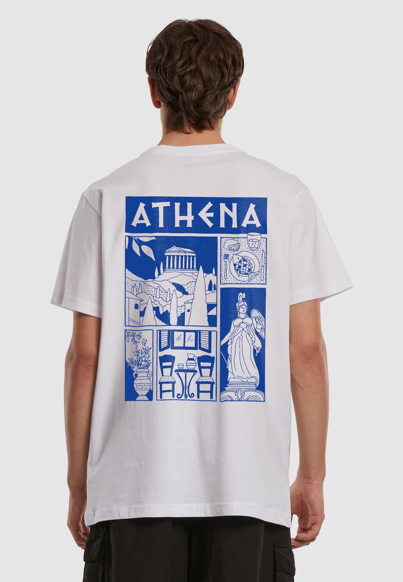 Mister Tee Athen Souvenirs Oversize