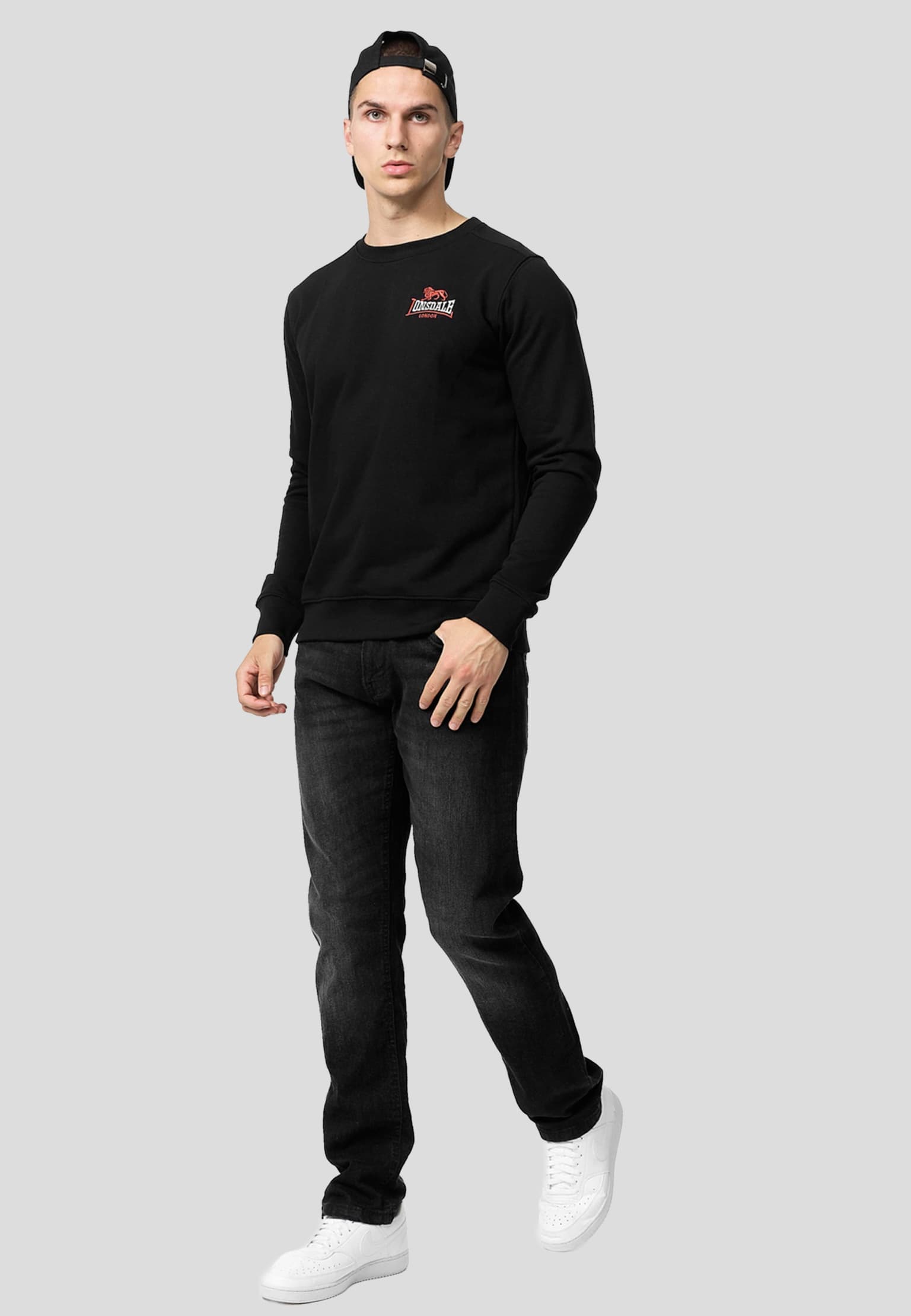 Lonsdale London Lympstone Pullover – Bild 3
