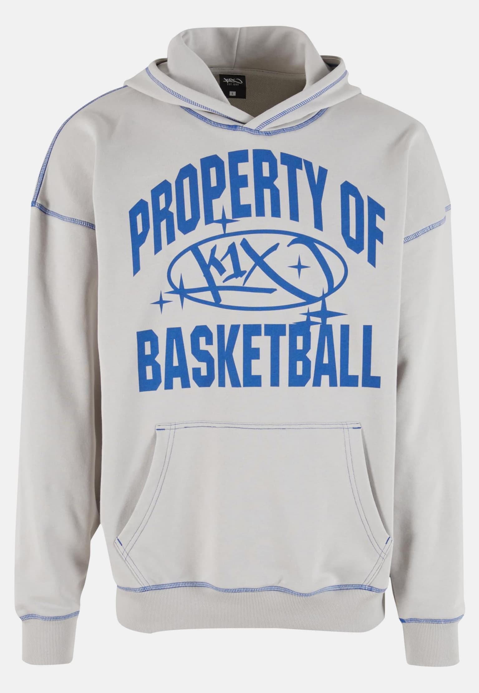 K1X Property Hoodie Contrast Seams – Bild 3