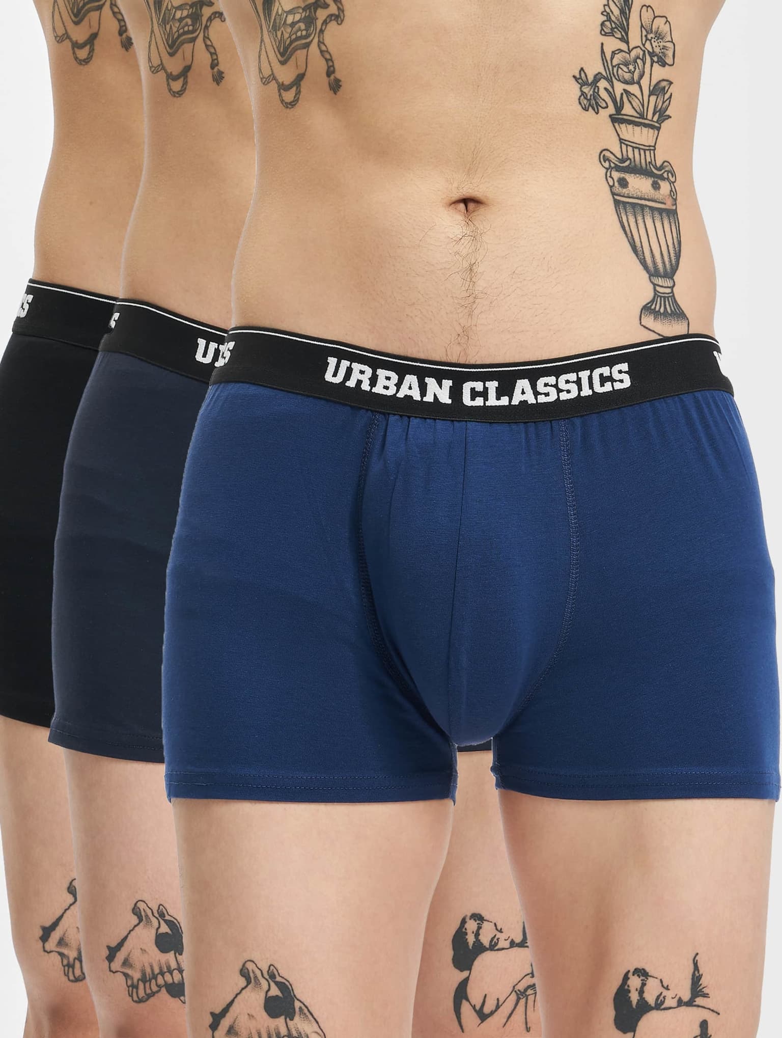 Urban Classics Essentials Boxer Short 3-Pack