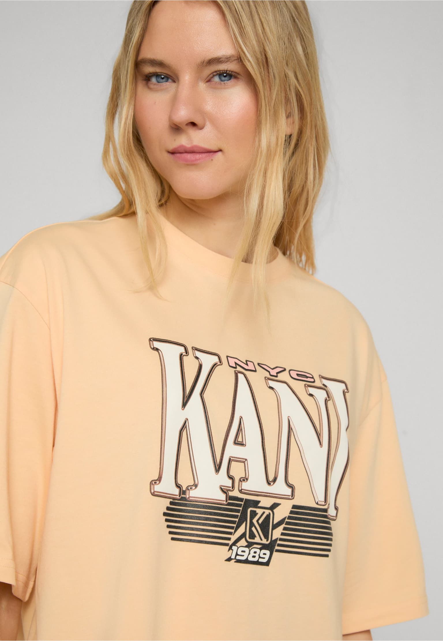 Karl Kani OG Baseball Oversized T-Shirt – Bild 4