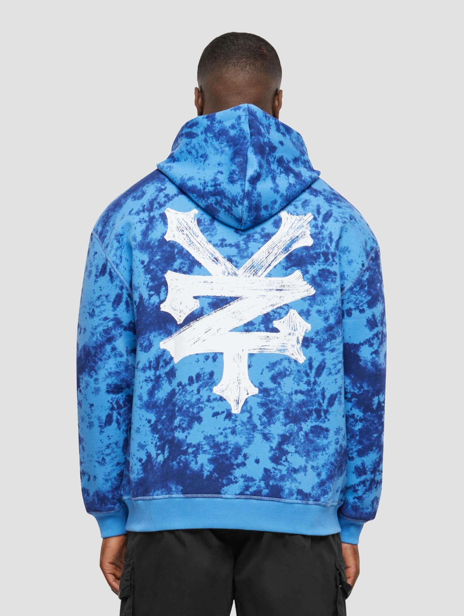 ZM241-026-1 Zoo York Aqua Zipper Hoody – Bild 2