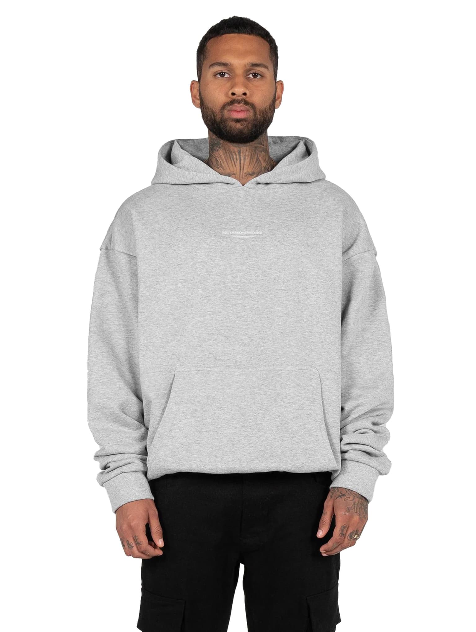 MJ Gonzales METAMORPHOSE V.4 Heavy Oversized Hoody – Bild 3