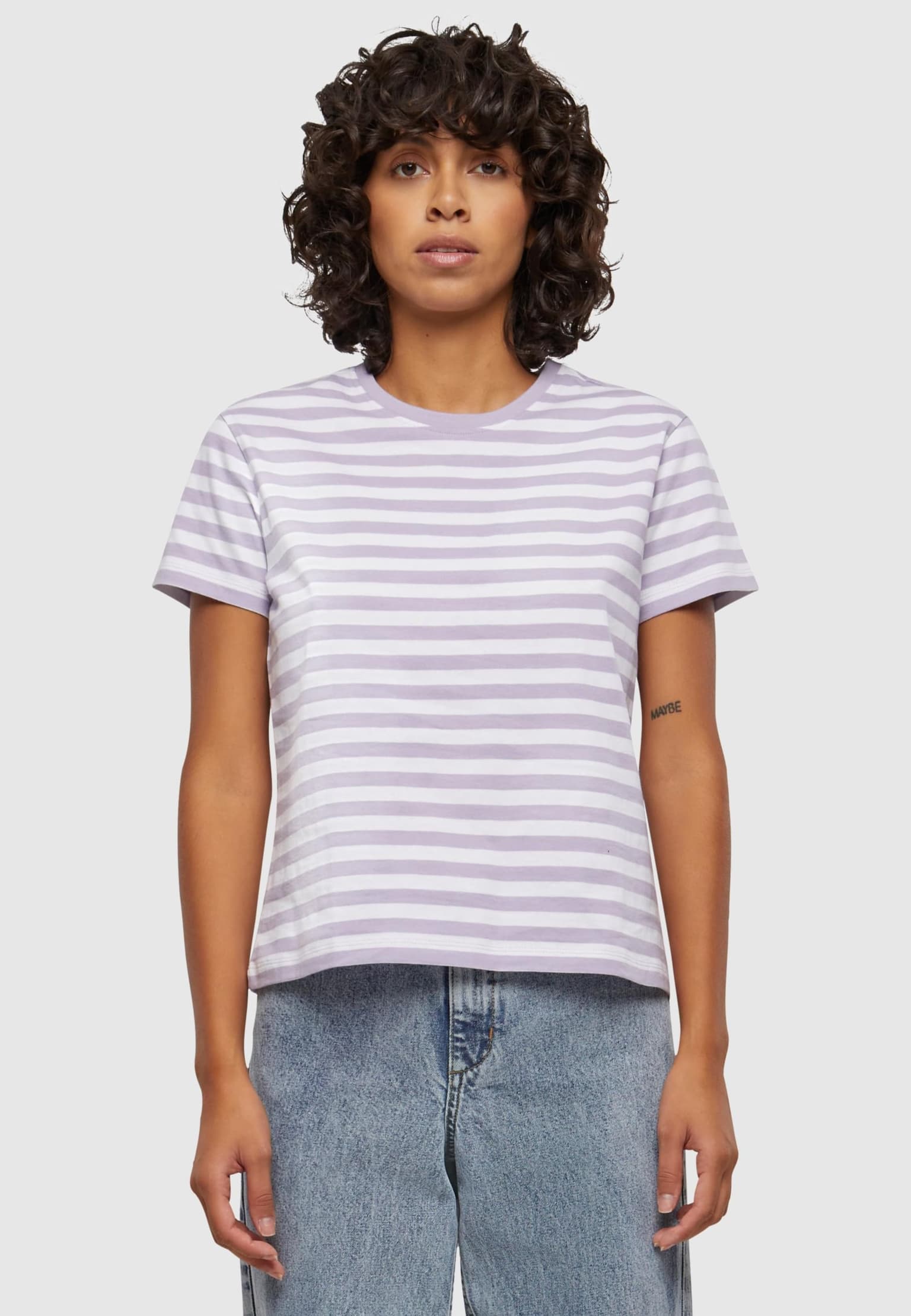 Urban Classics Ladies Regular Striped Tee