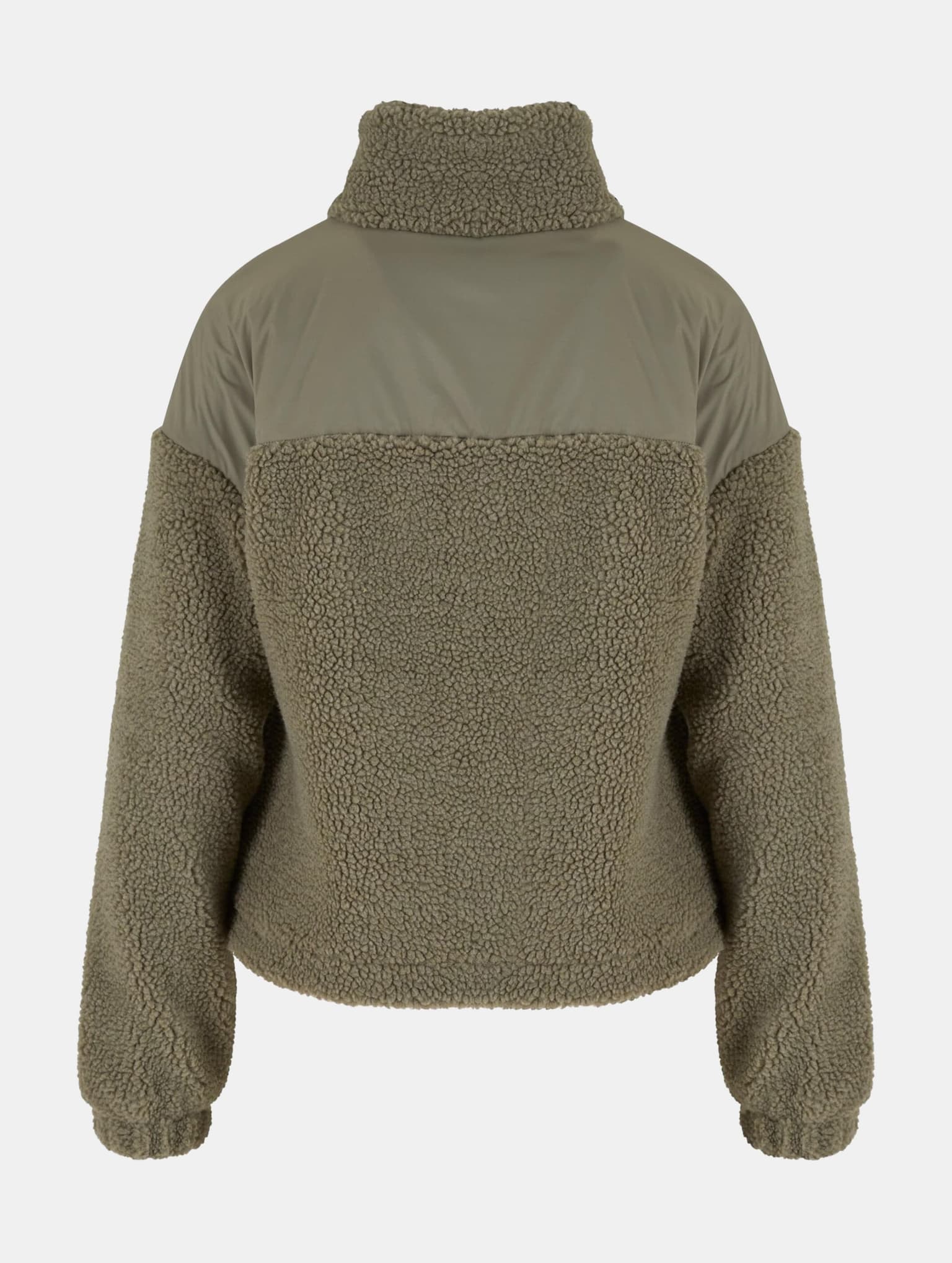Urban Classics Ladies Sherpa Mix Jacket – Bild 4