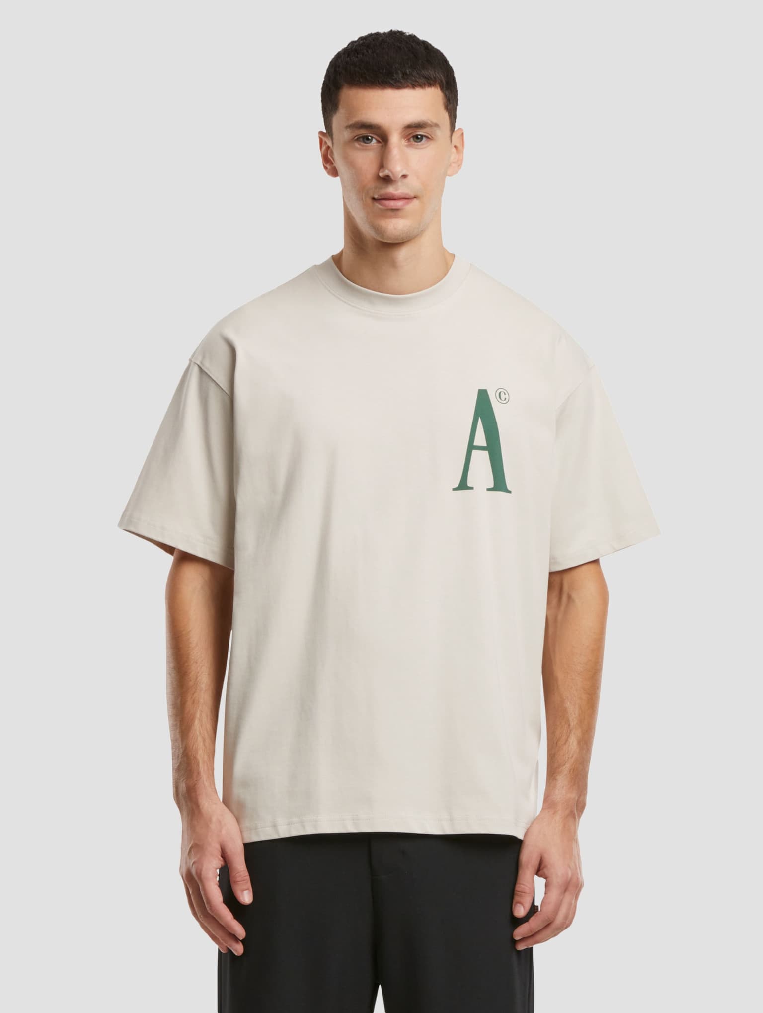 Another Cotton Lab Tennis Society Oversized T-Shirt – Bild 3