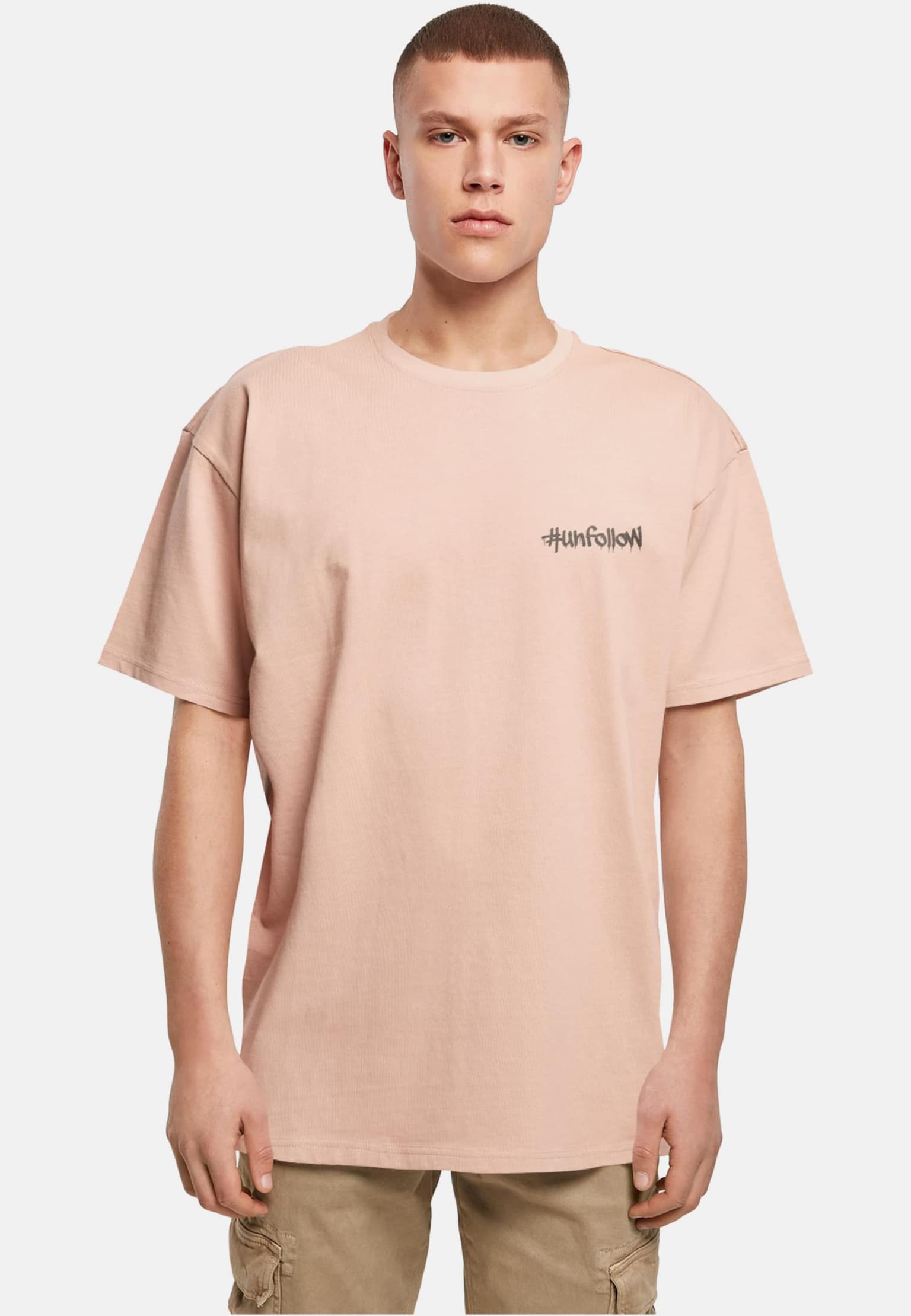 Merchcode POD Unfollow front X Oversize Tee