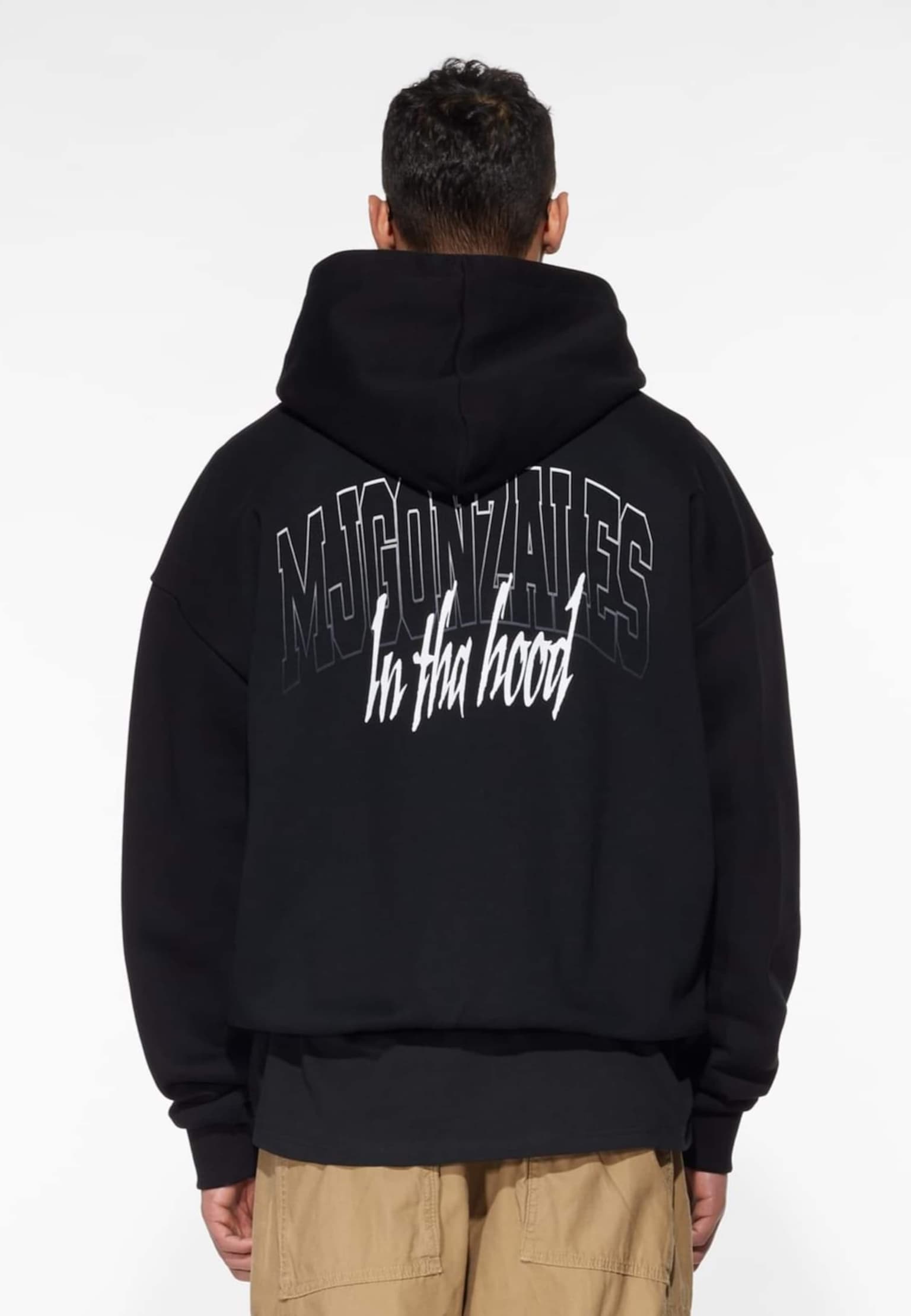 MJ Gonzales Atelier x Heavy Oversized Hoody – Bild 2