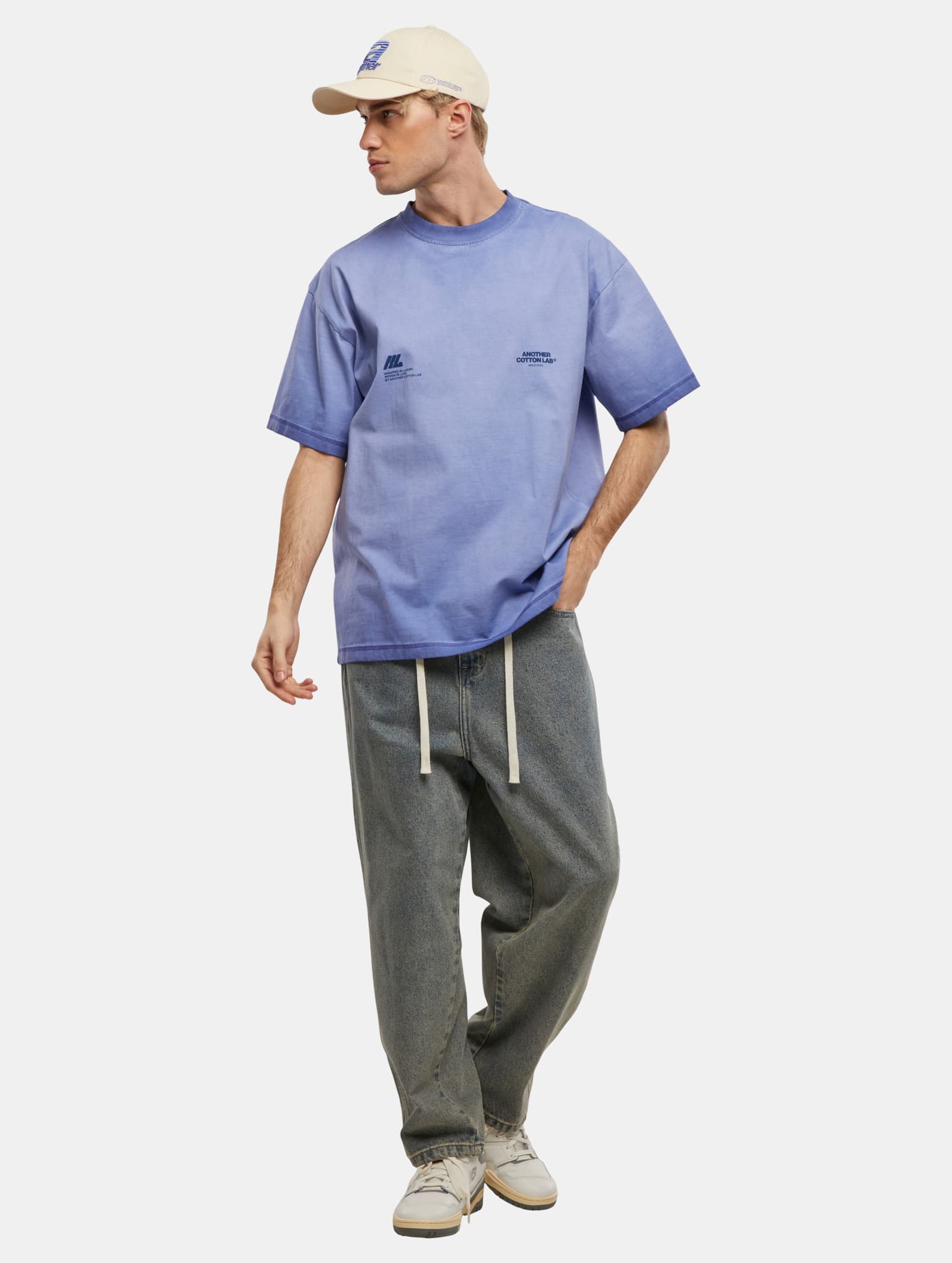 Another Cotton Lab Signature Washed Oversized Tshirt – Bild 4