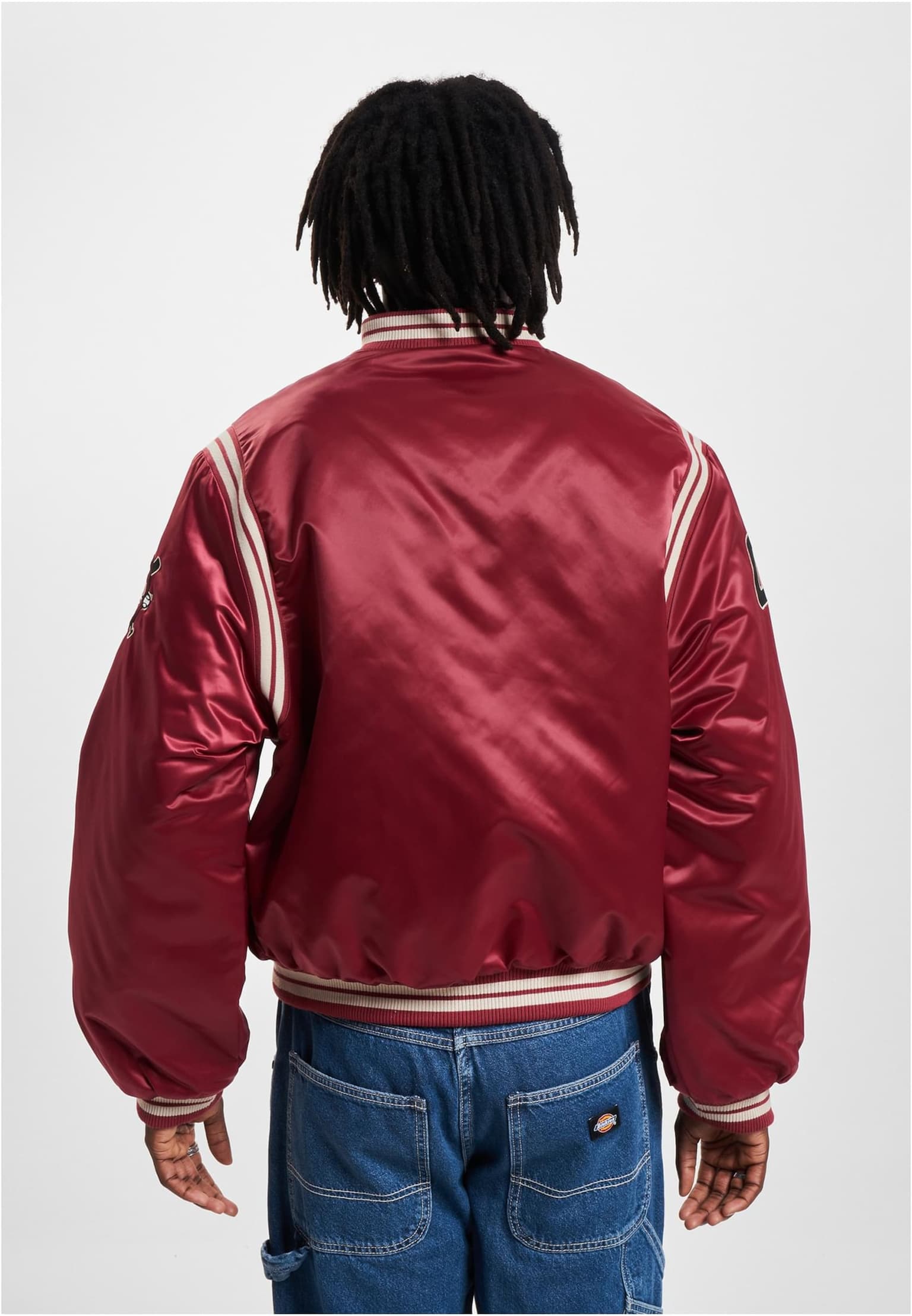 FUBU College Satin Varsity Jacket – Bild 2
