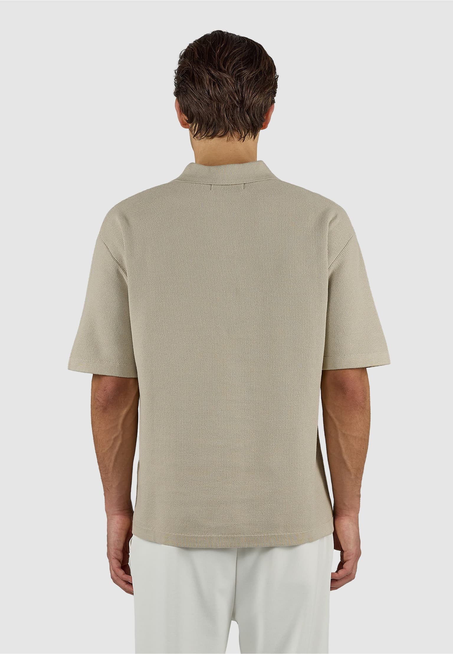 PEGADOR Zermatt Pique Knit Polo – Bild 2