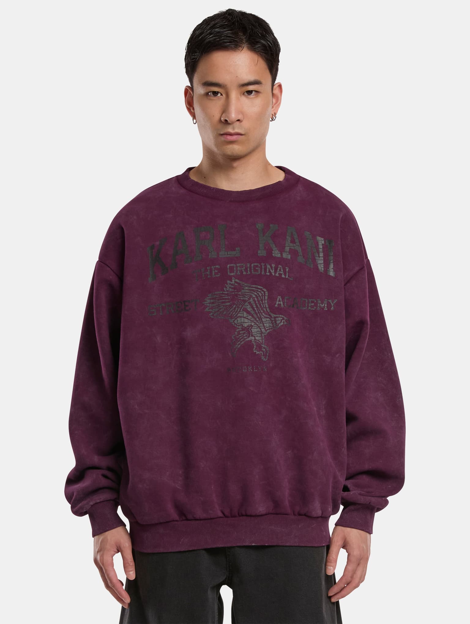 Karl Kani Street Academy Washed OS Crew